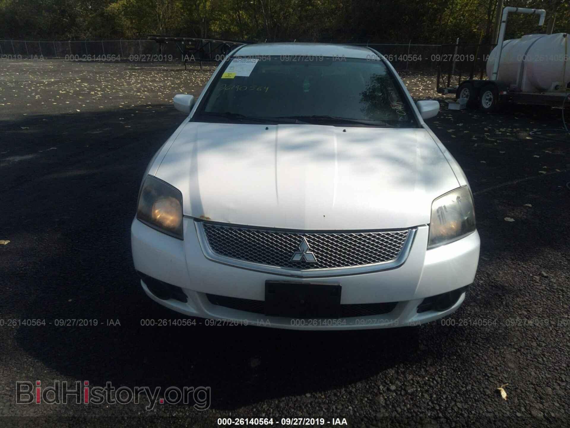 2010 MITSUBISHI GALANT - VIN: 4A32B2FF7AE016479 - Фото 6