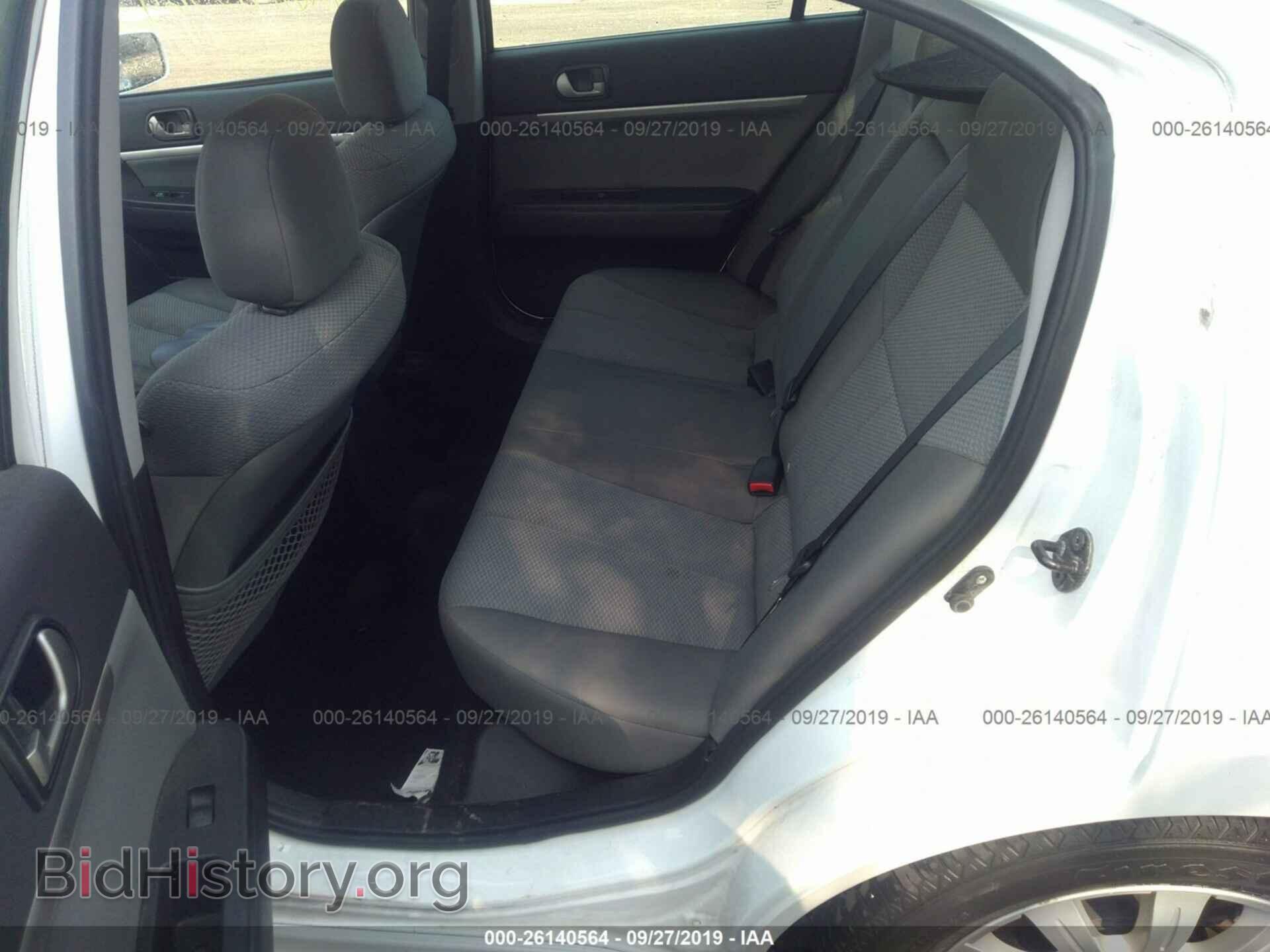 2010 MITSUBISHI GALANT - VIN: 4A32B2FF7AE016479 - Фото 8