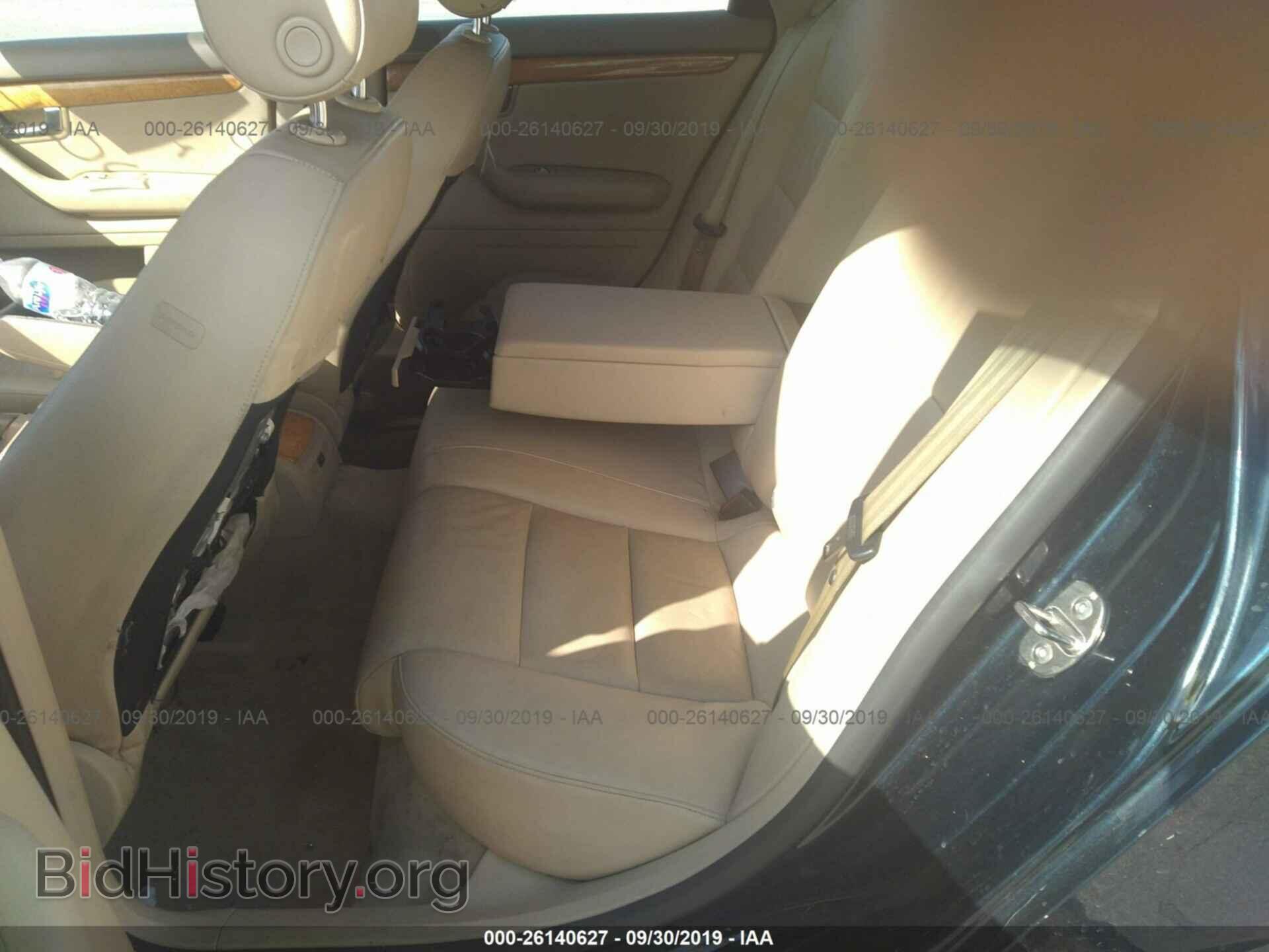 2008 AUDI A4 - VIN: WAUAF78EX8A050595 - Фото 8