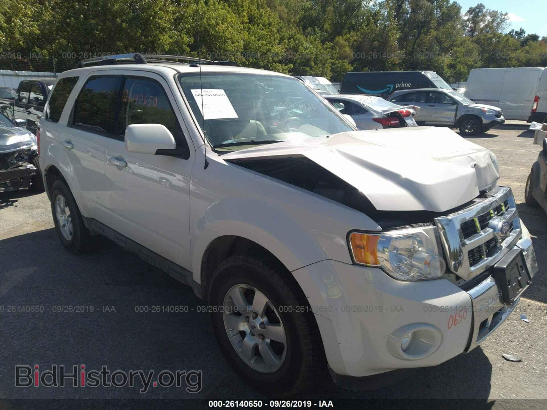 Photo 1FMCU0EG0BKC03268 - FORD ESCAPE 2011