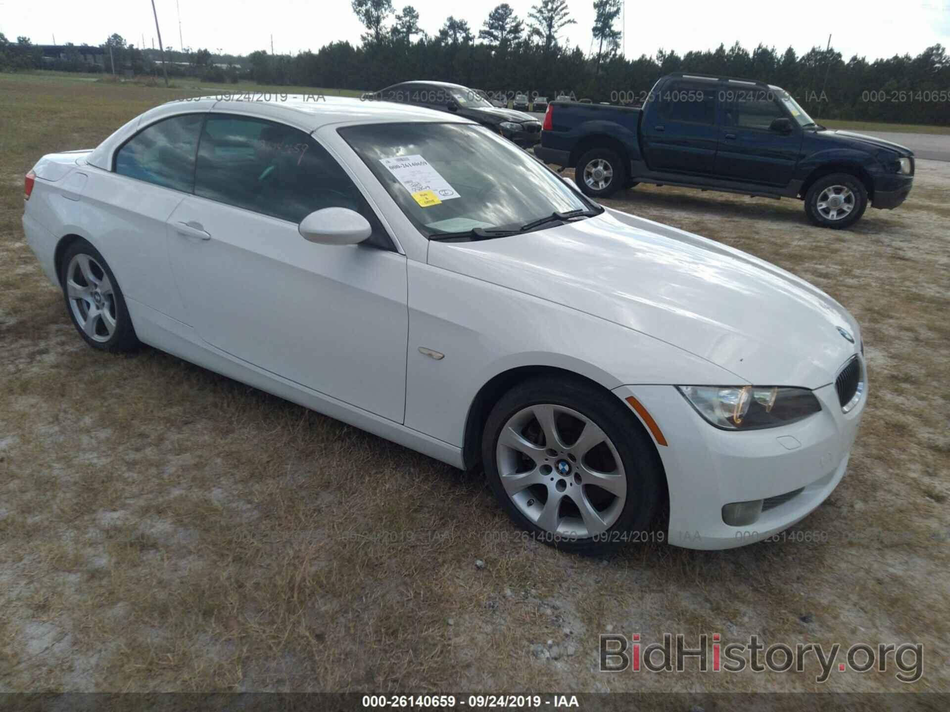 Photo WBAWL73577PX46476 - BMW 335 2007