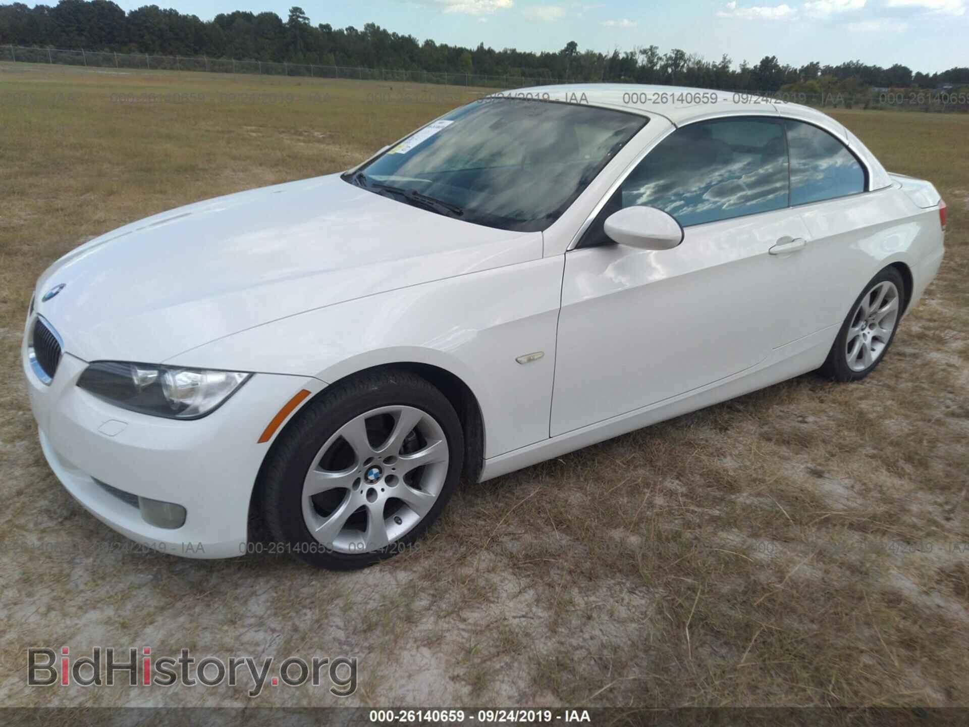 2007 BMW 335 - VIN: WBAWL73577PX46476 - Фото 2