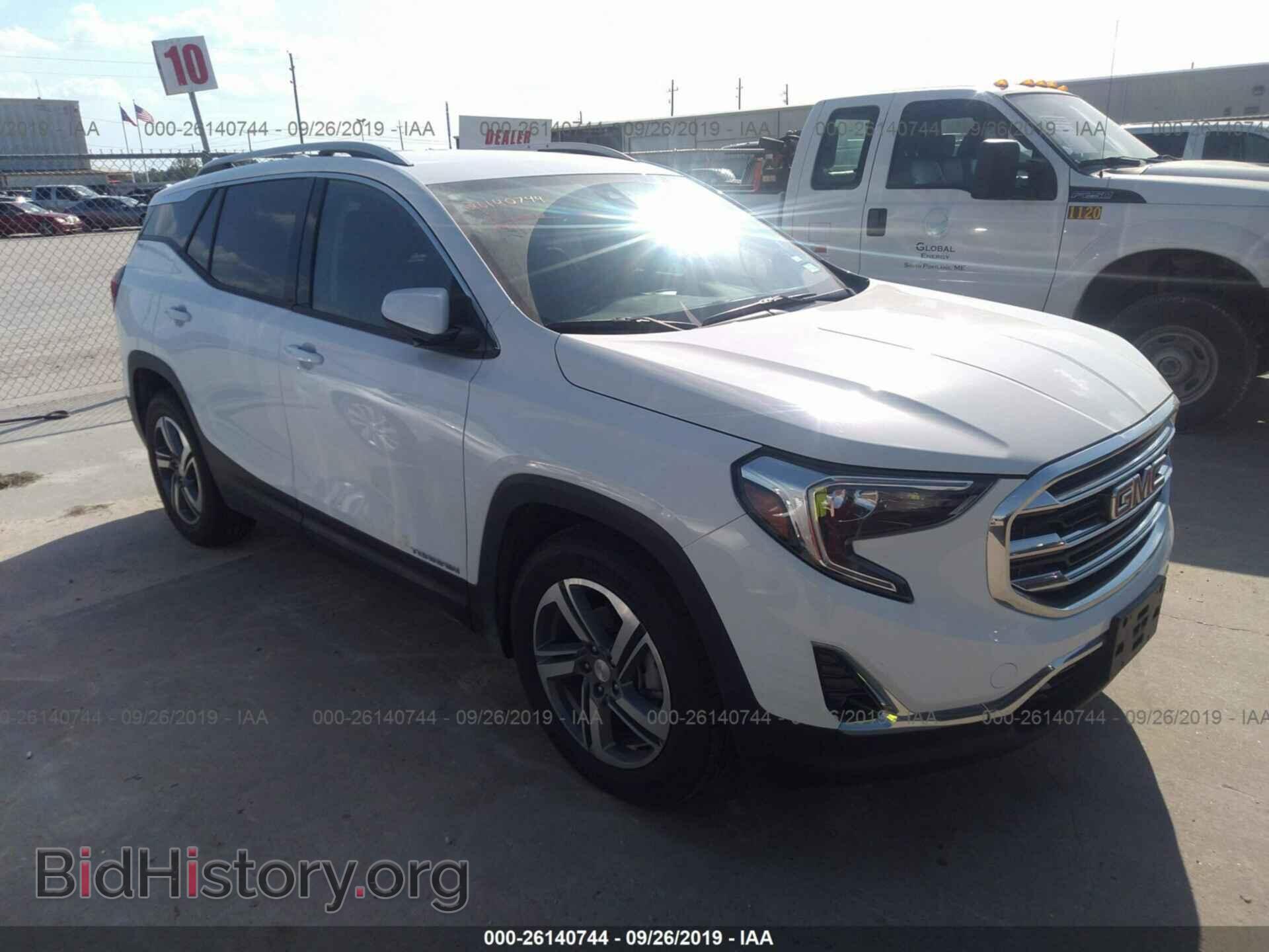 Photo 3GKALPEV2LL125280 - GMC TERRAIN 2020