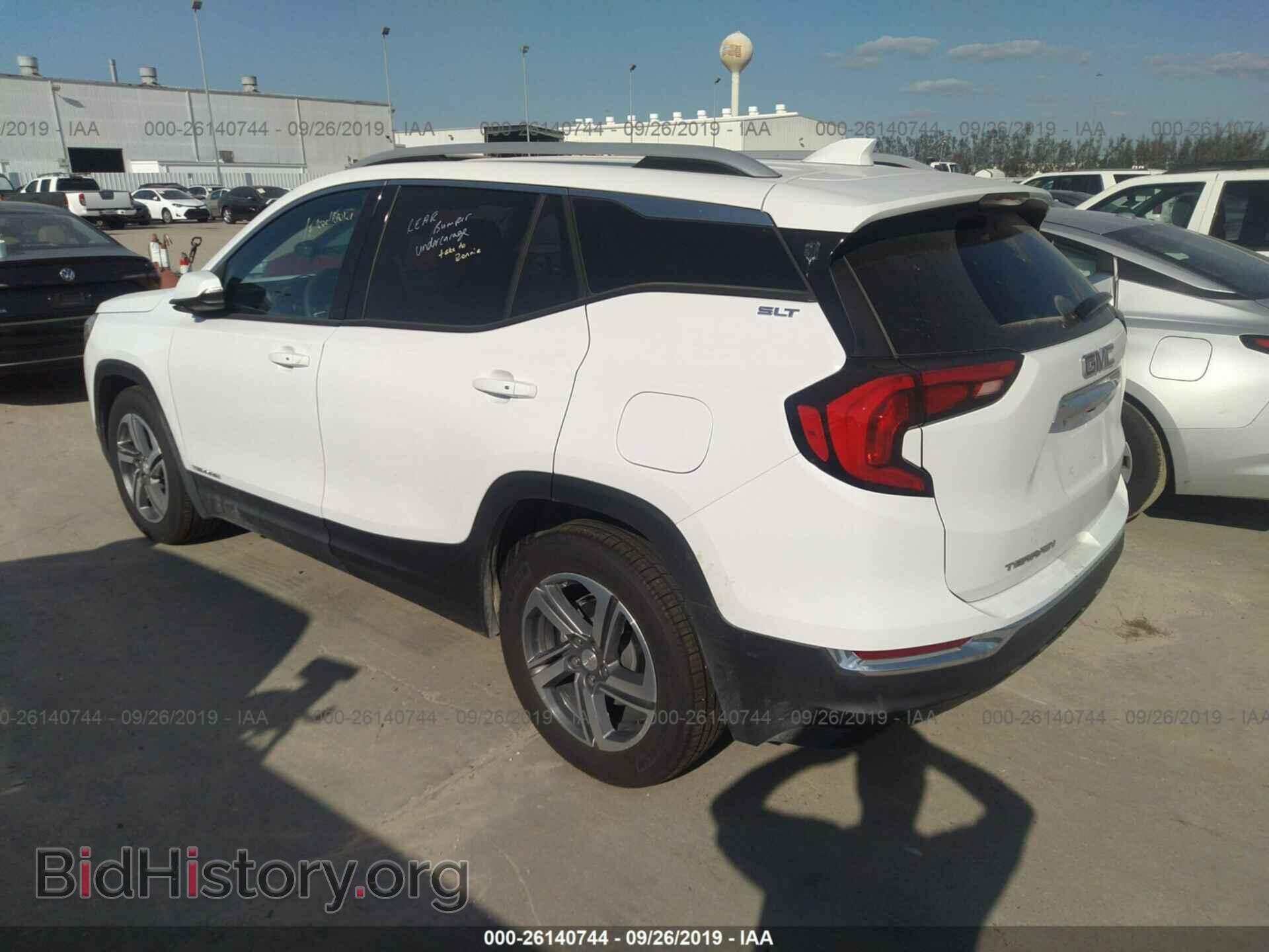2020 GMC TERRAIN - VIN: 3GKALPEV2LL125280 - Фото 3