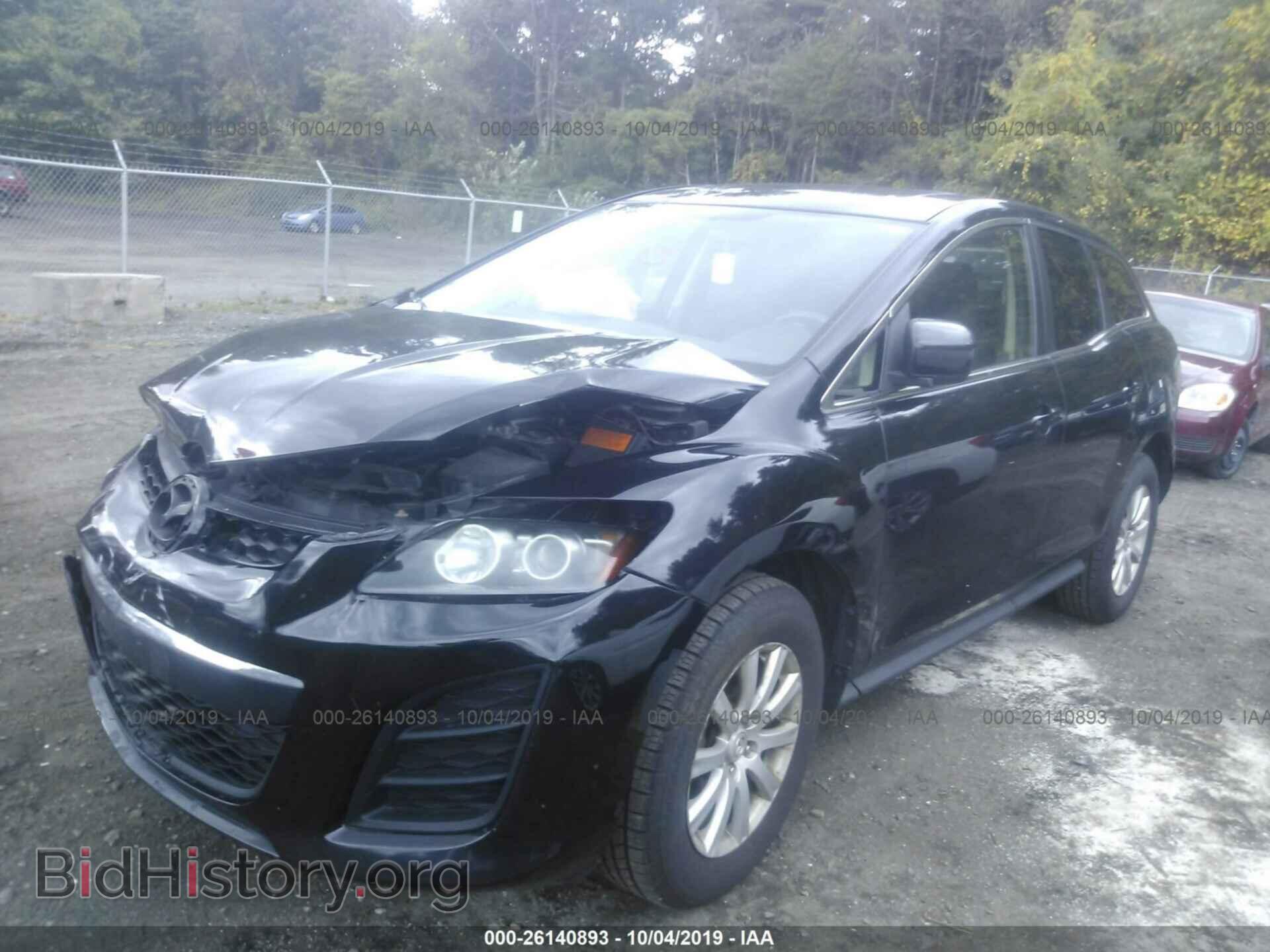 2011 MAZDA CX-7 - VIN: JM3ER2BM4B0366044 - Фото 2