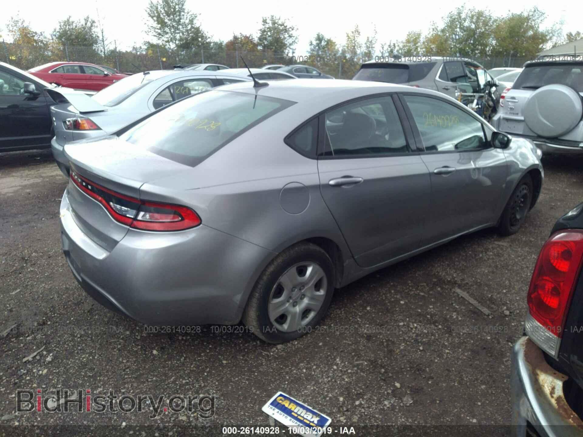 2014 DODGE DART - VIN: 1C3CDFAA9ED742476 - Фото 4
