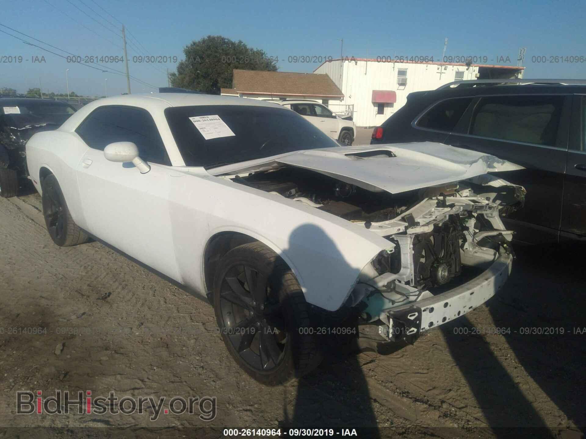 Фотография 2C3CDZAG6GH316983 - DODGE CHALLENGER 2016