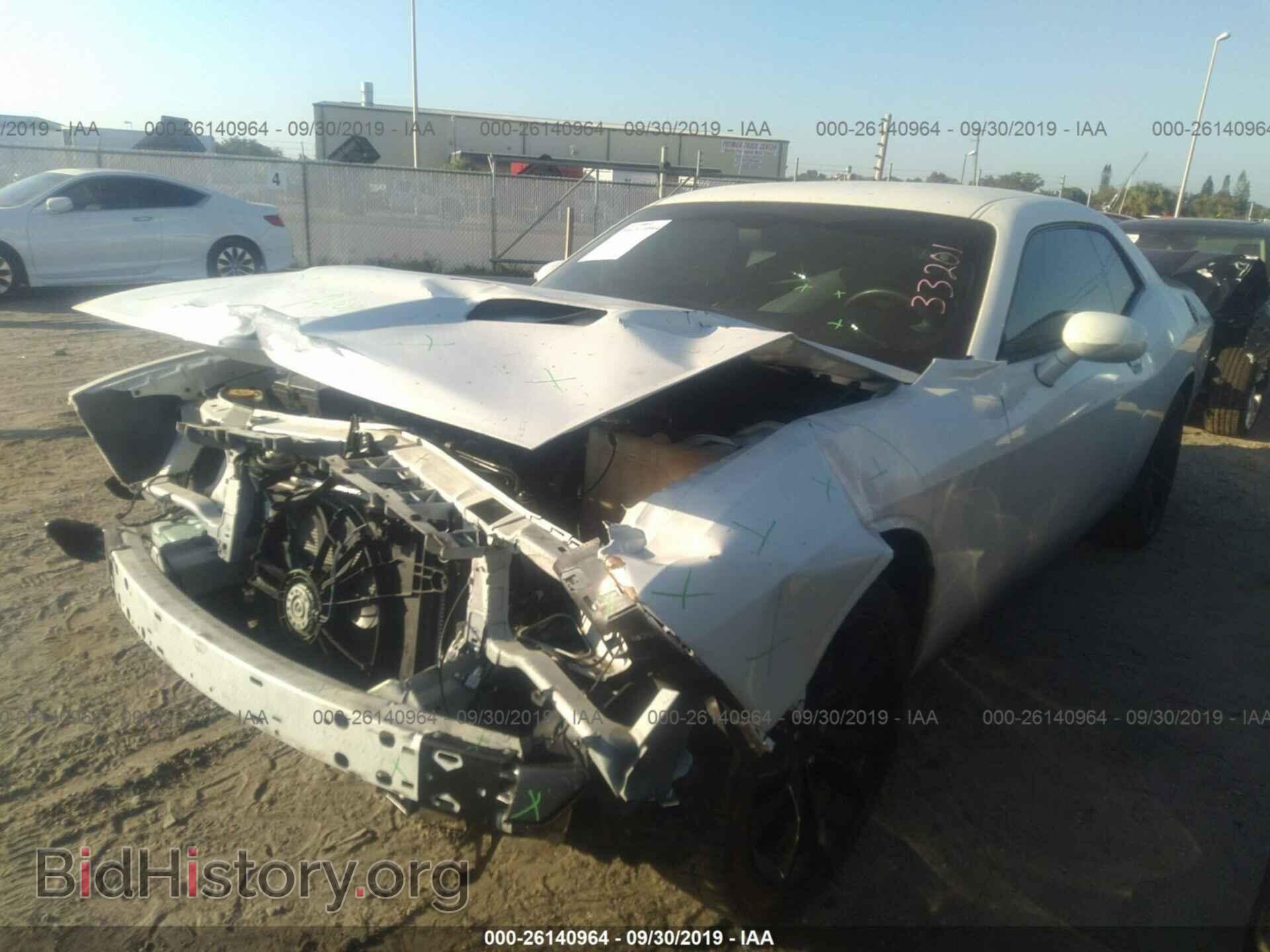 2016 DODGE CHALLENGER - VIN: 2C3CDZAG6GH316983 - Фото 2