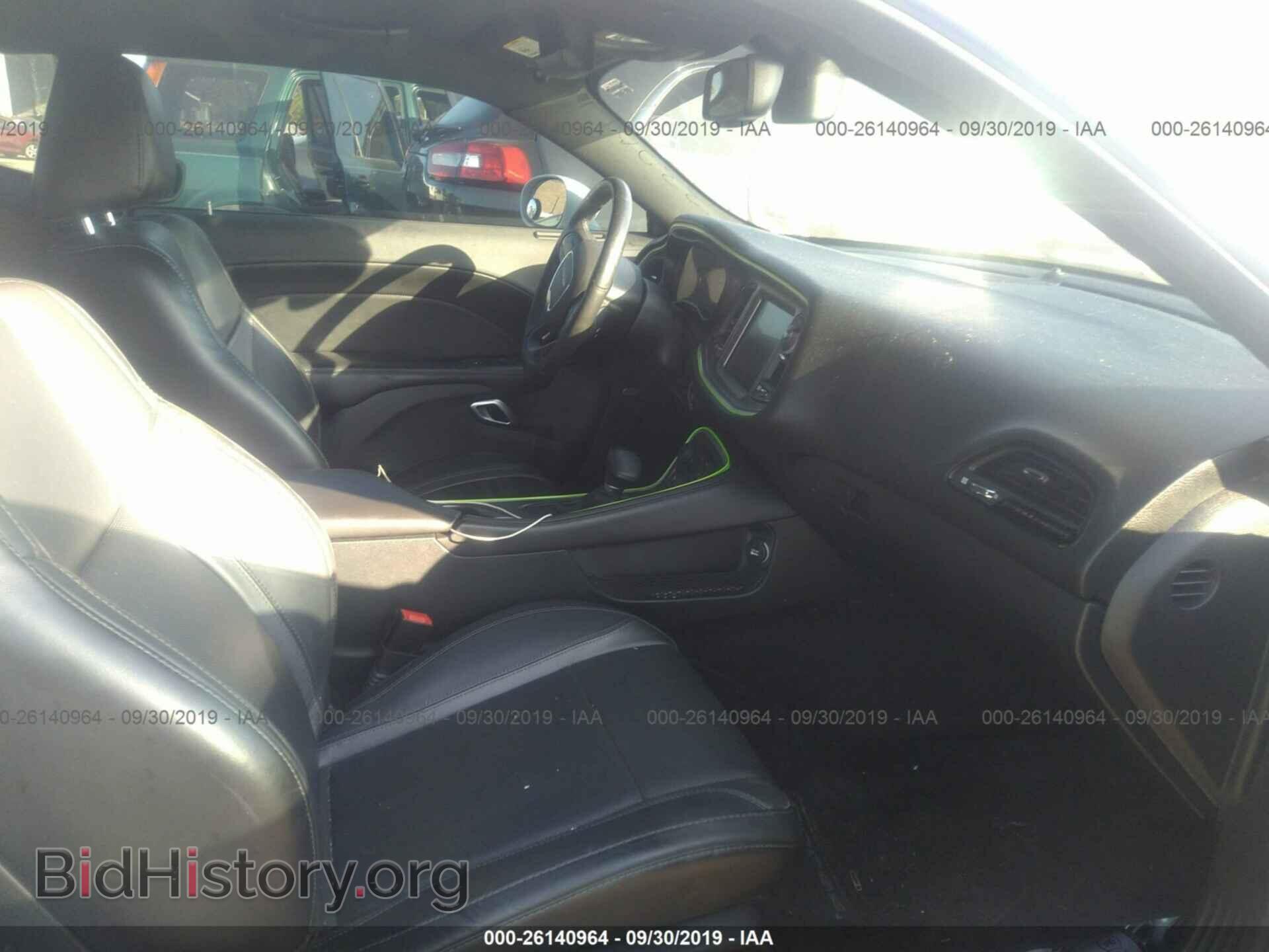 2016 DODGE CHALLENGER - VIN: 2C3CDZAG6GH316983 - Фото 5