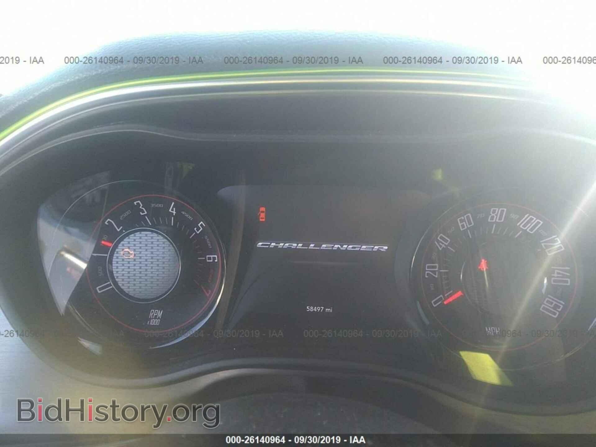 2016 DODGE CHALLENGER - VIN: 2C3CDZAG6GH316983 - Фото 7