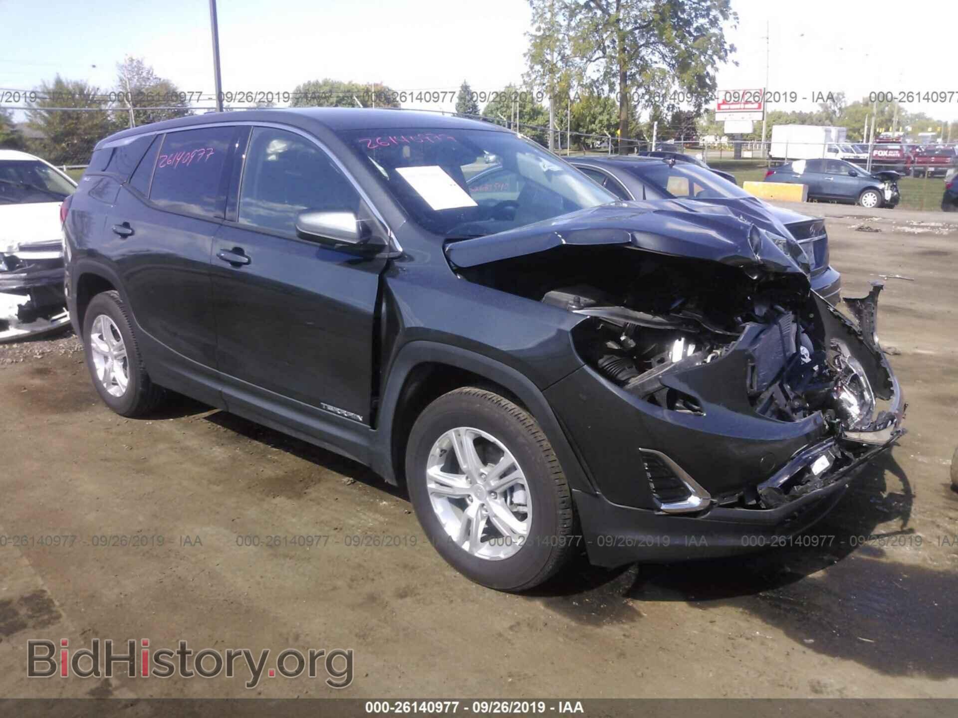 Фотография 3GKALTEV3KL206277 - GMC TERRAIN 2019