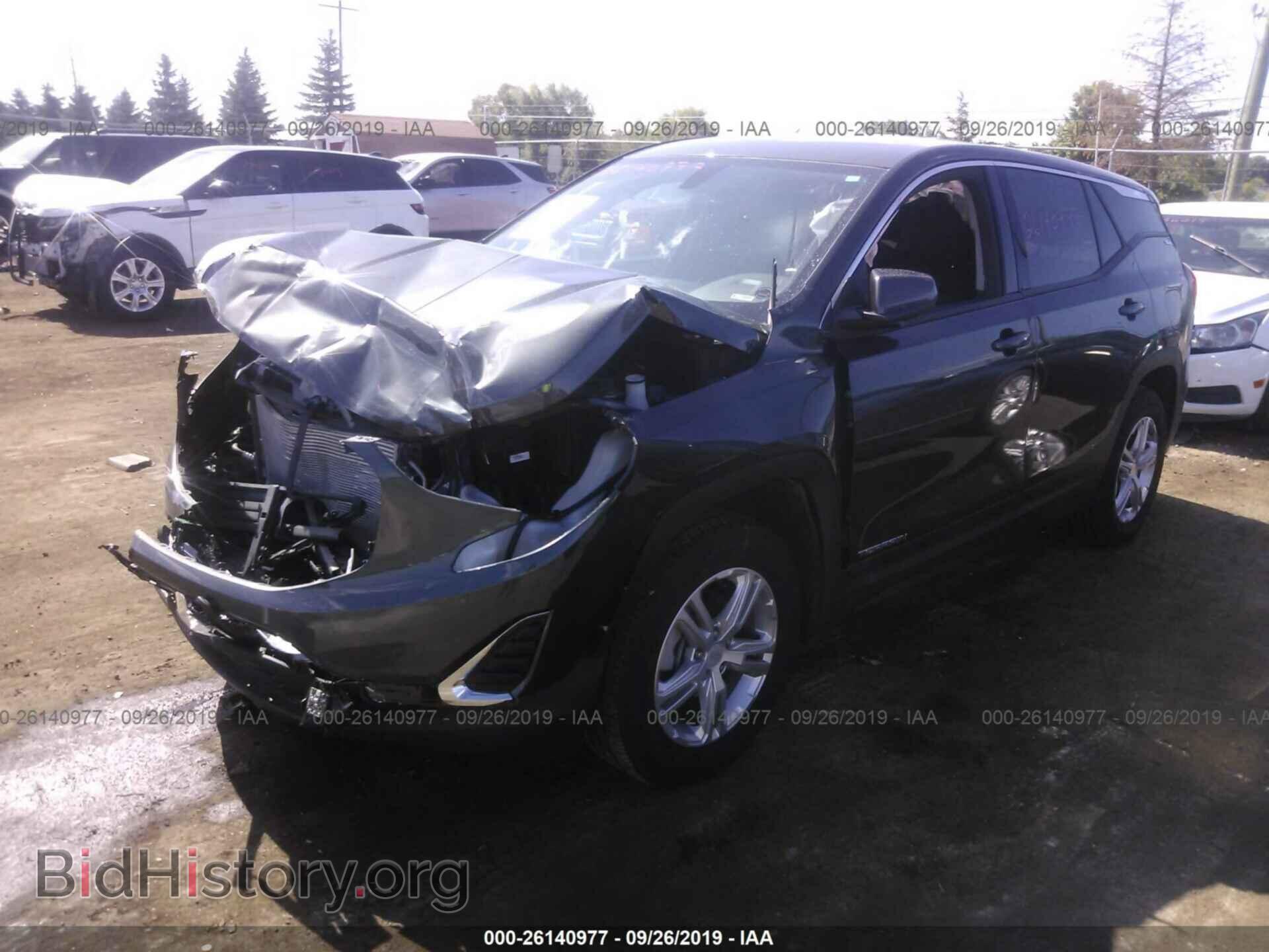 2019 GMC TERRAIN - VIN: 3GKALTEV3KL206277 - Photo 2