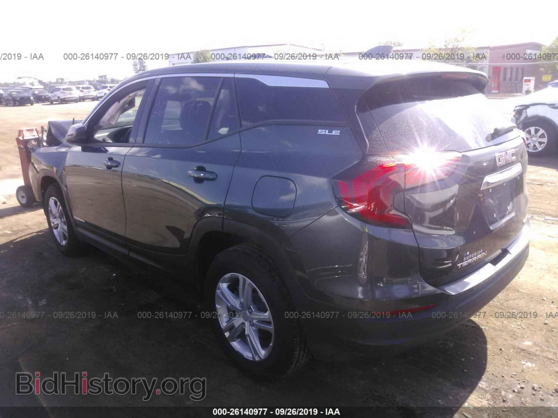 2019 GMC TERRAIN - VIN: 3GKALTEV3KL206277 - Photo 3