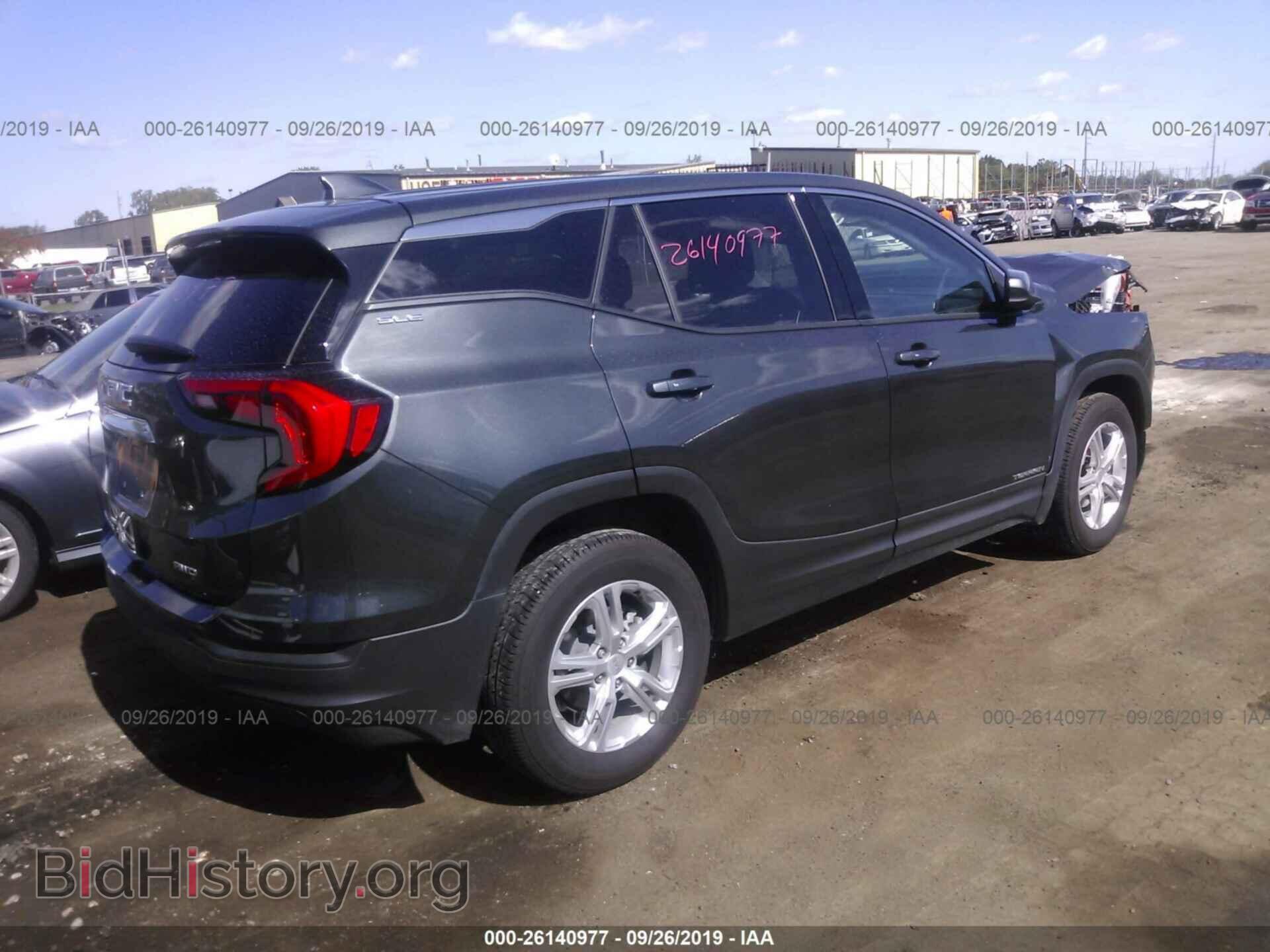 2019 GMC TERRAIN - VIN: 3GKALTEV3KL206277 - Photo 4