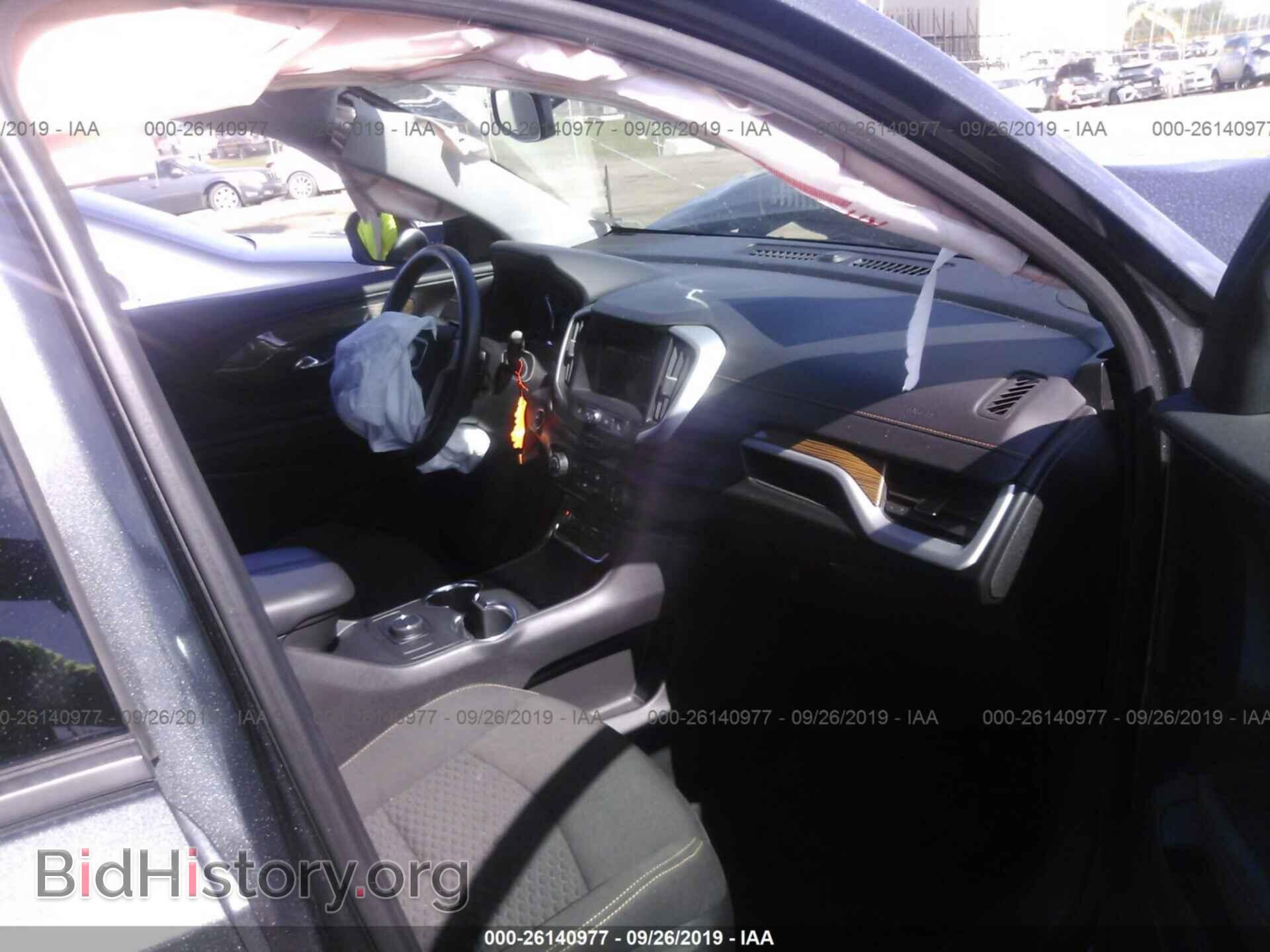 2019 GMC TERRAIN - VIN: 3GKALTEV3KL206277 - Photo 5