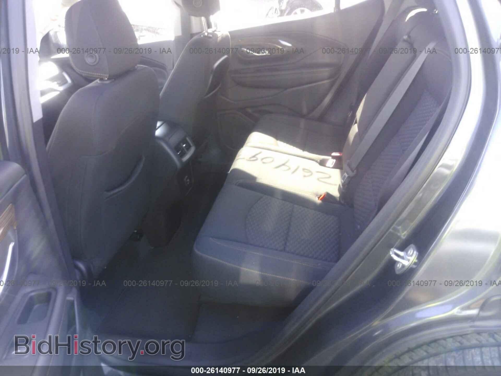 2019 GMC TERRAIN - VIN: 3GKALTEV3KL206277 - Photo 8