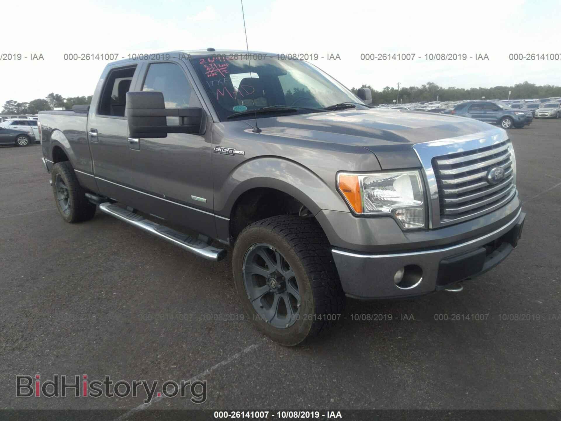 Фотография 1FTFW1ET3BFB61430 - FORD F150 2011