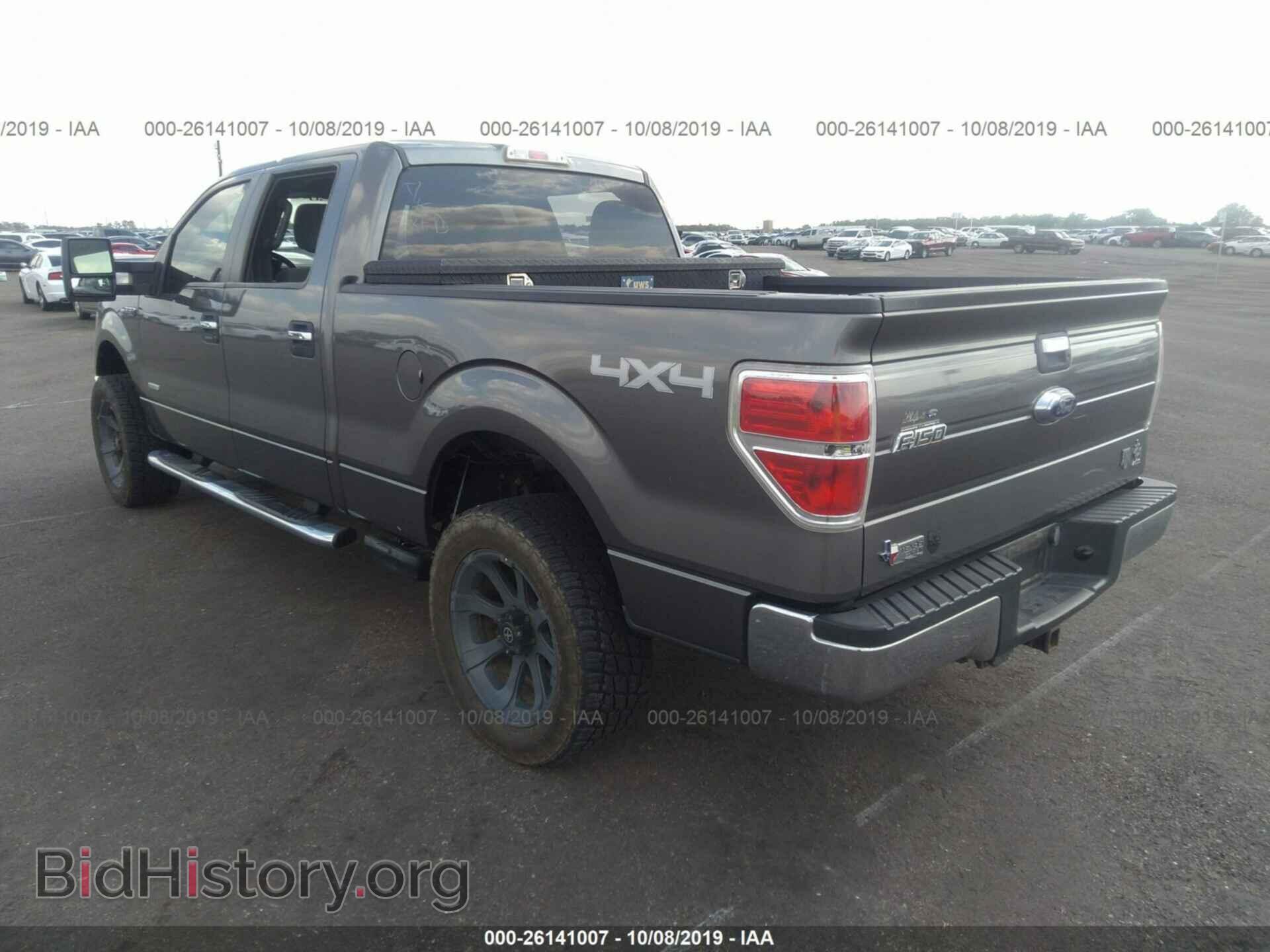 2011 FORD F150 - VIN: 1FTFW1ET3BFB61430 - Фото 3