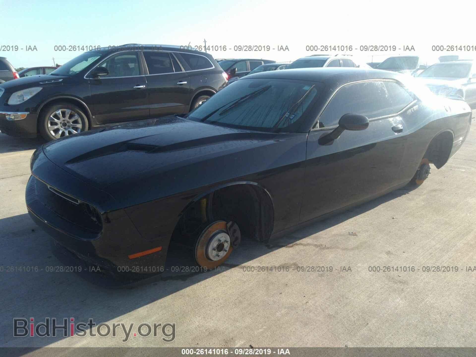 2015 DODGE CHALLENGER - VIN: 2C3CDZBG6FH705684 - Photo 2