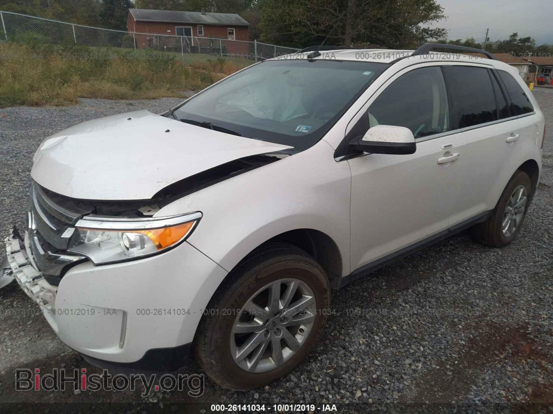 2013 FORD EDGE - VIN: 2FMDK4KC2DBC55212 - Фото 2