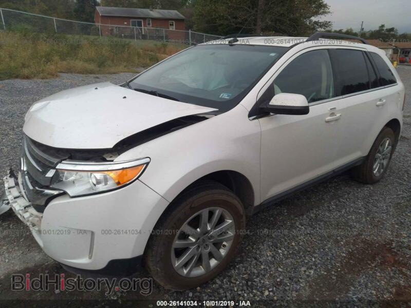 2013 Ford EDGE (VIN 2FMDK4KC2DBC55212) — фото 2 из 10