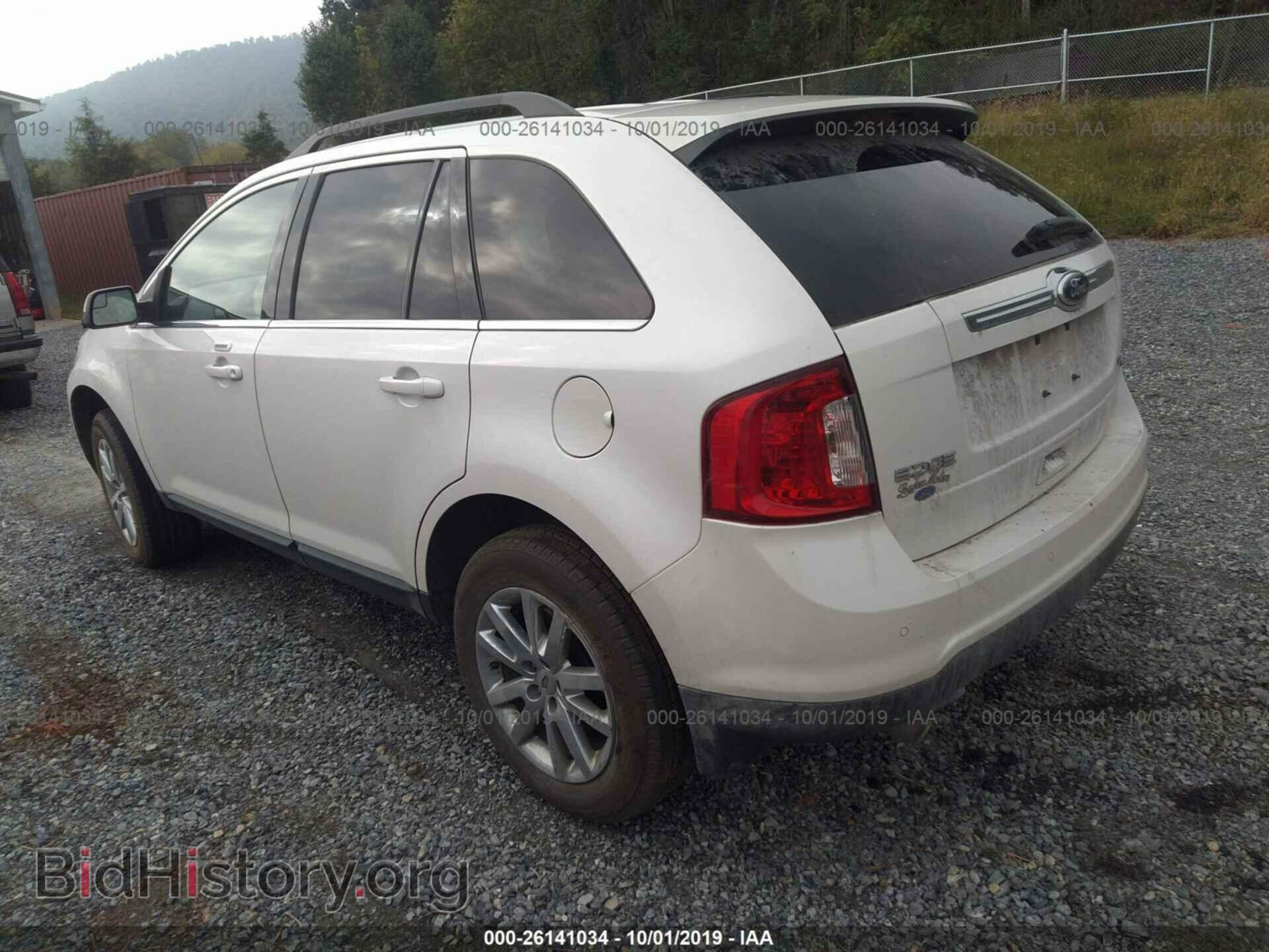 2013 FORD EDGE - VIN: 2FMDK4KC2DBC55212 - Фото 3