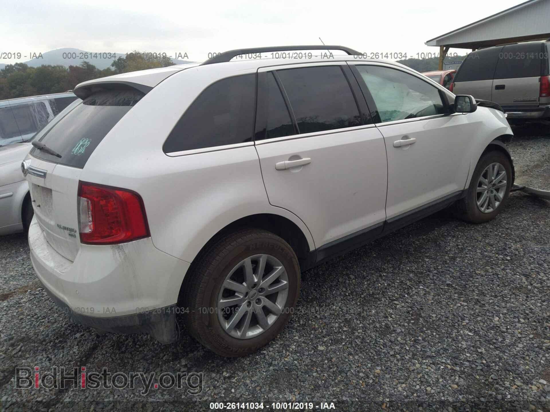 2013 FORD EDGE - VIN: 2FMDK4KC2DBC55212 - Фото 4