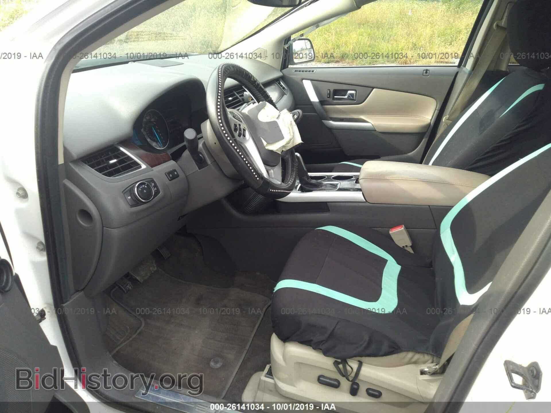 2013 FORD EDGE - VIN: 2FMDK4KC2DBC55212 - Фото 5