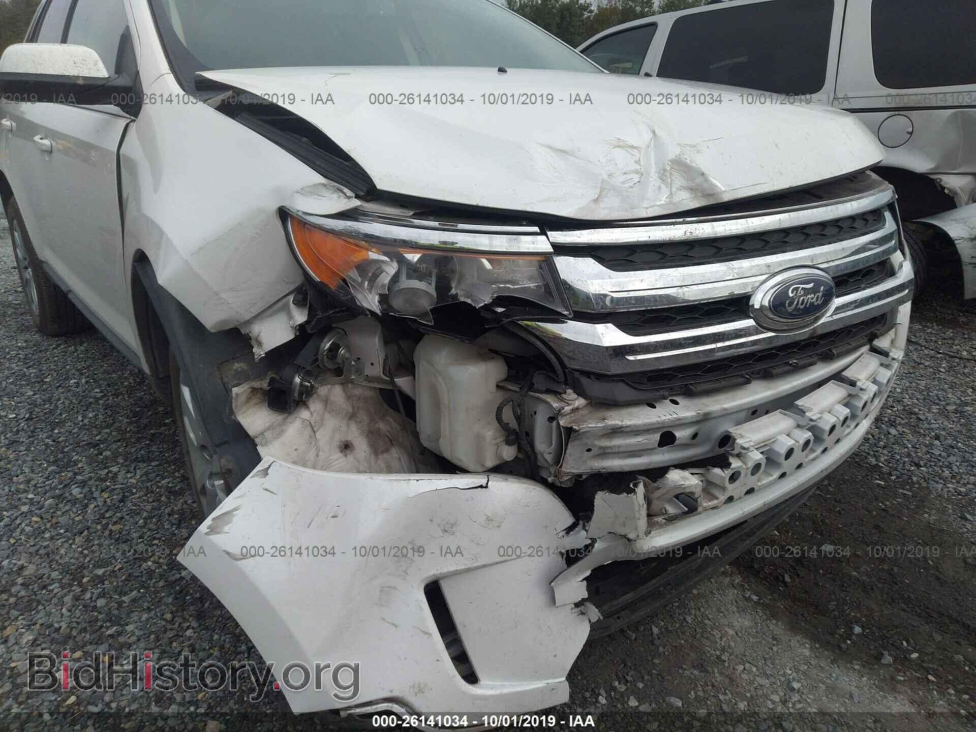 2013 FORD EDGE - VIN: 2FMDK4KC2DBC55212 - Фото 6