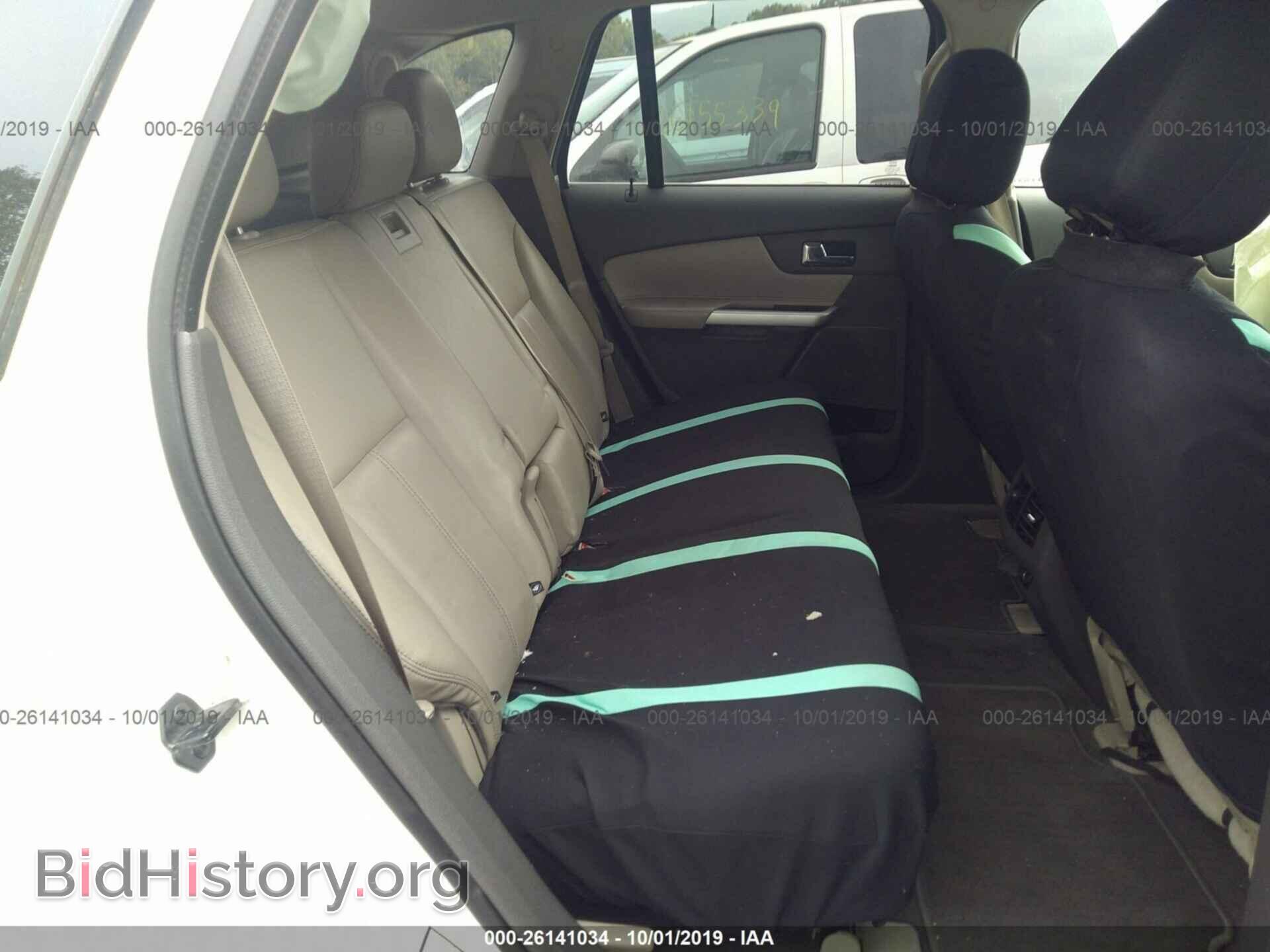 2013 FORD EDGE - VIN: 2FMDK4KC2DBC55212 - Фото 8