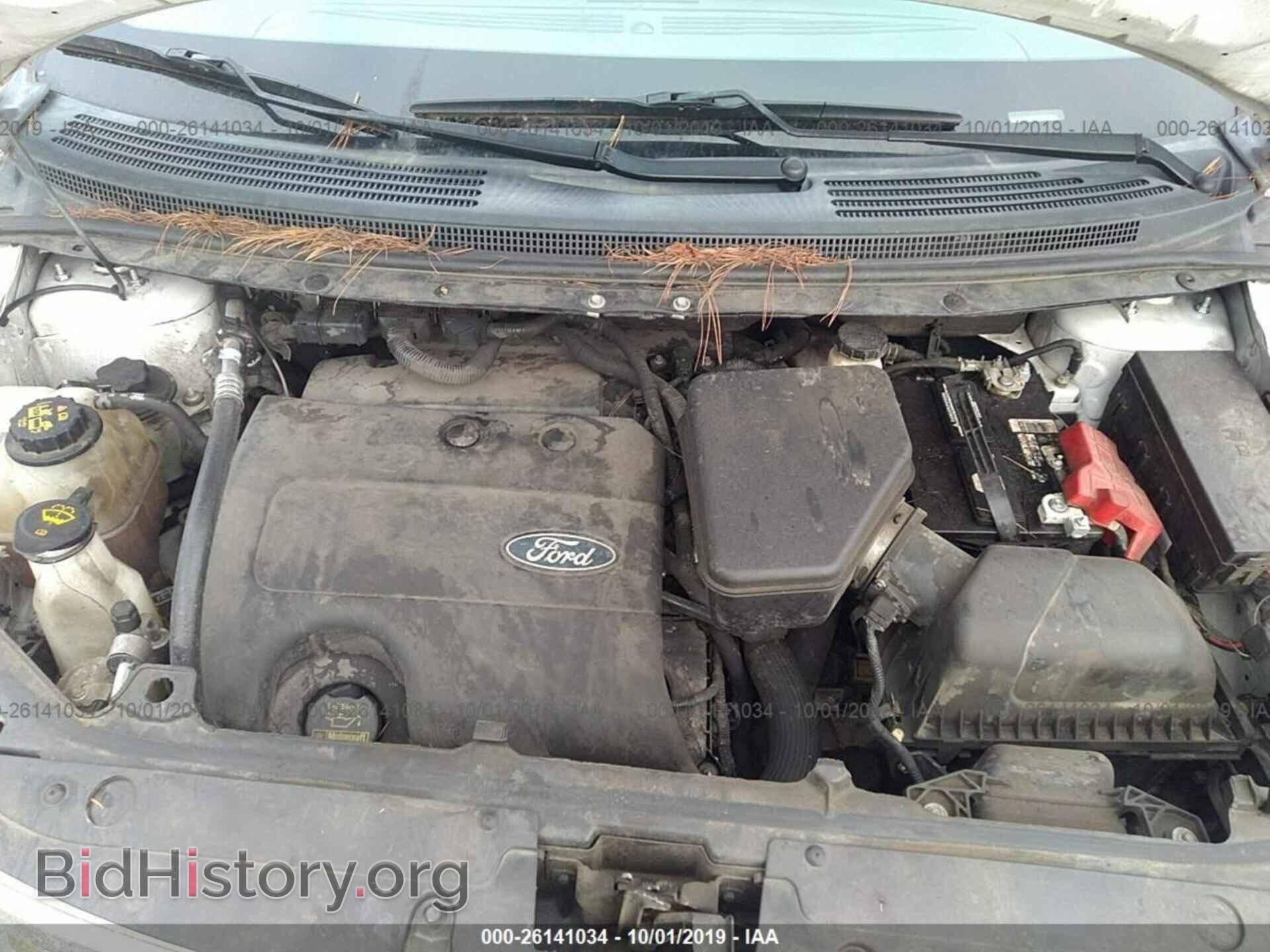 2013 FORD EDGE - VIN: 2FMDK4KC2DBC55212 - Фото 10