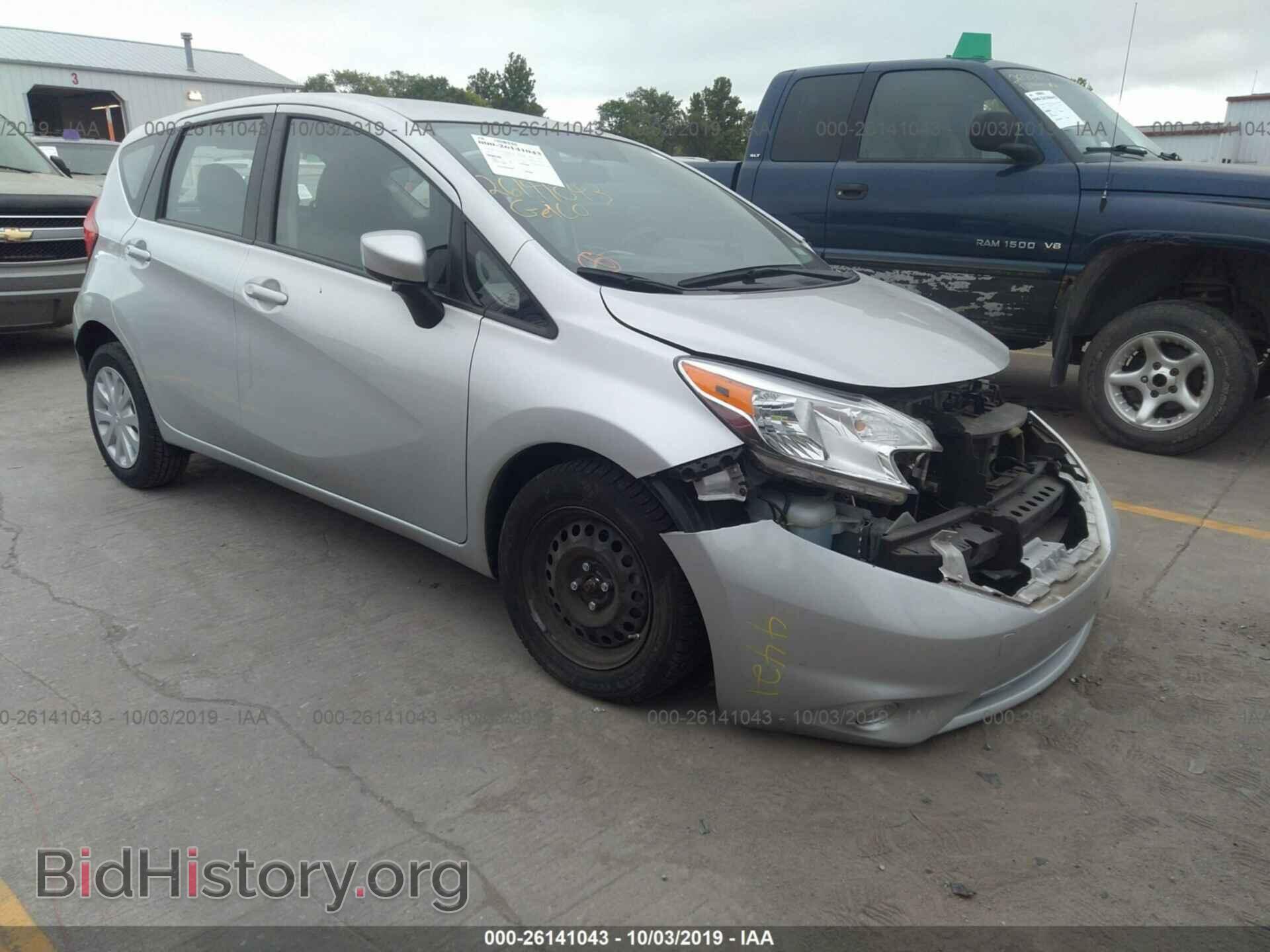 Фотография 3N1CE2CP1GL404668 - NISSAN VERSA NOTE 2016