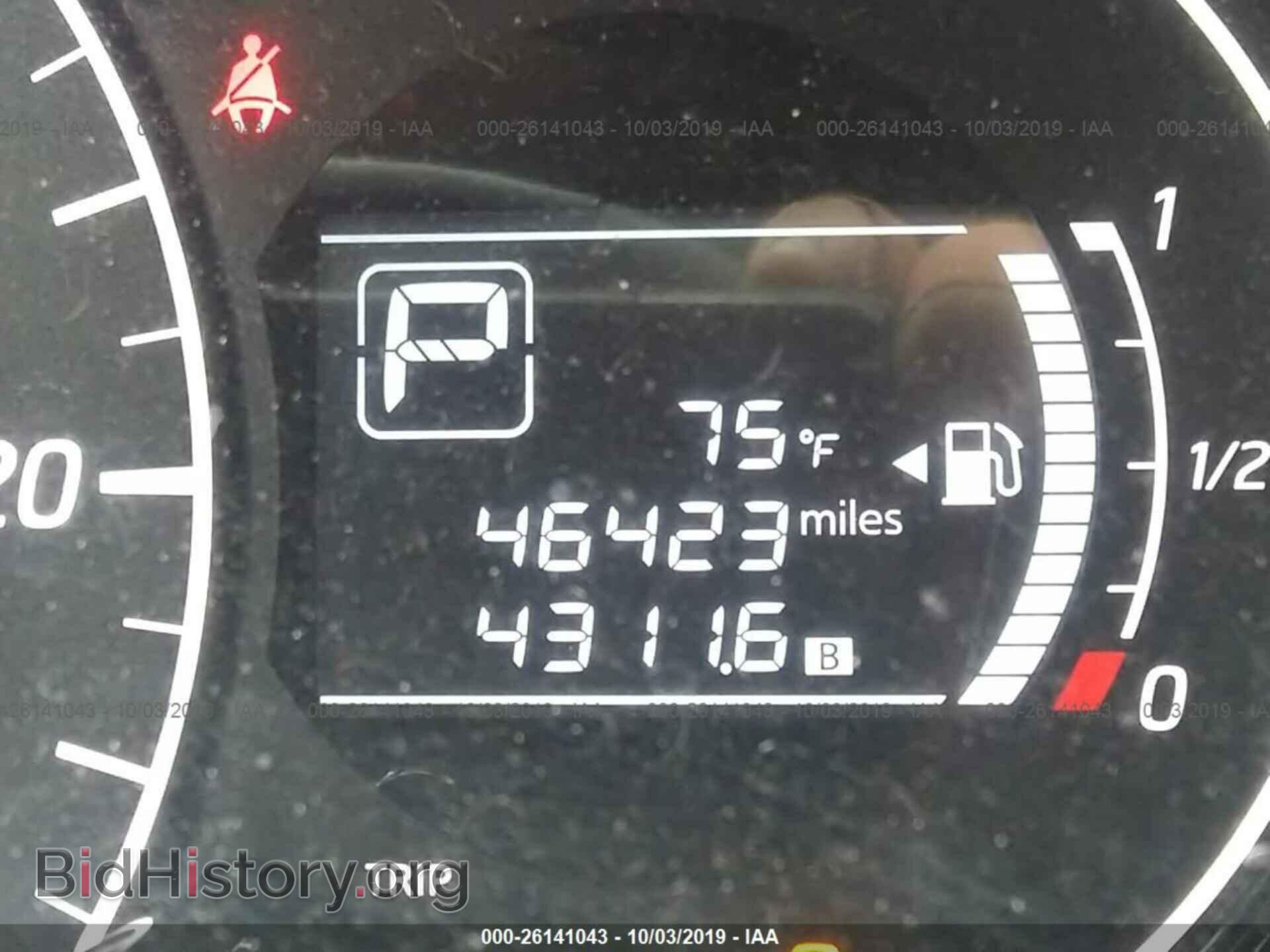 2016 NISSAN VERSA NOTE - VIN: 3N1CE2CP1GL404668 - Фото 7
