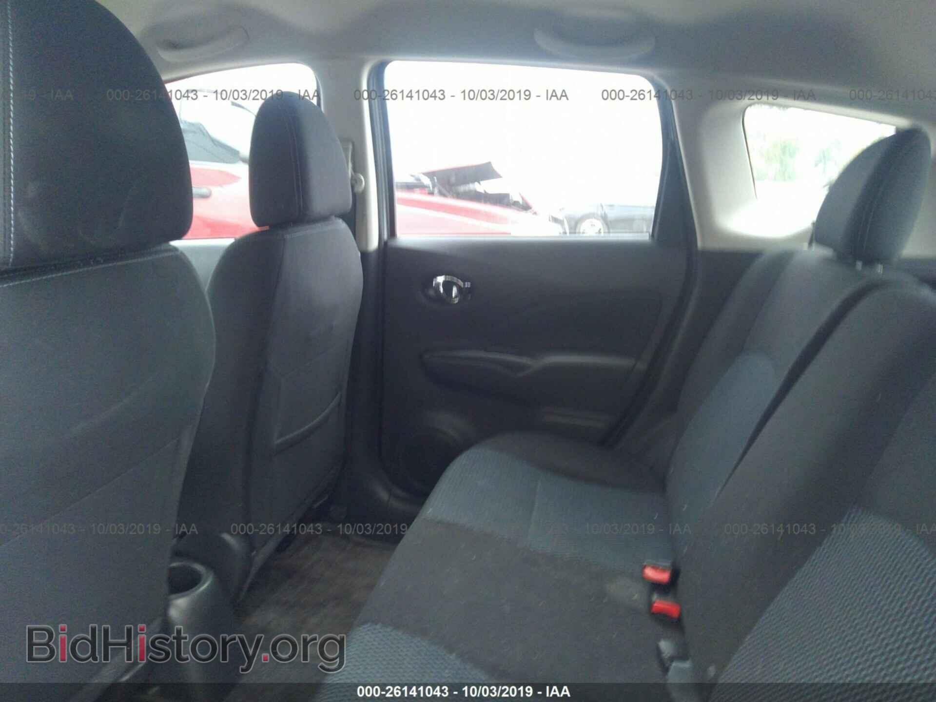2016 NISSAN VERSA NOTE - VIN: 3N1CE2CP1GL404668 - Фото 8