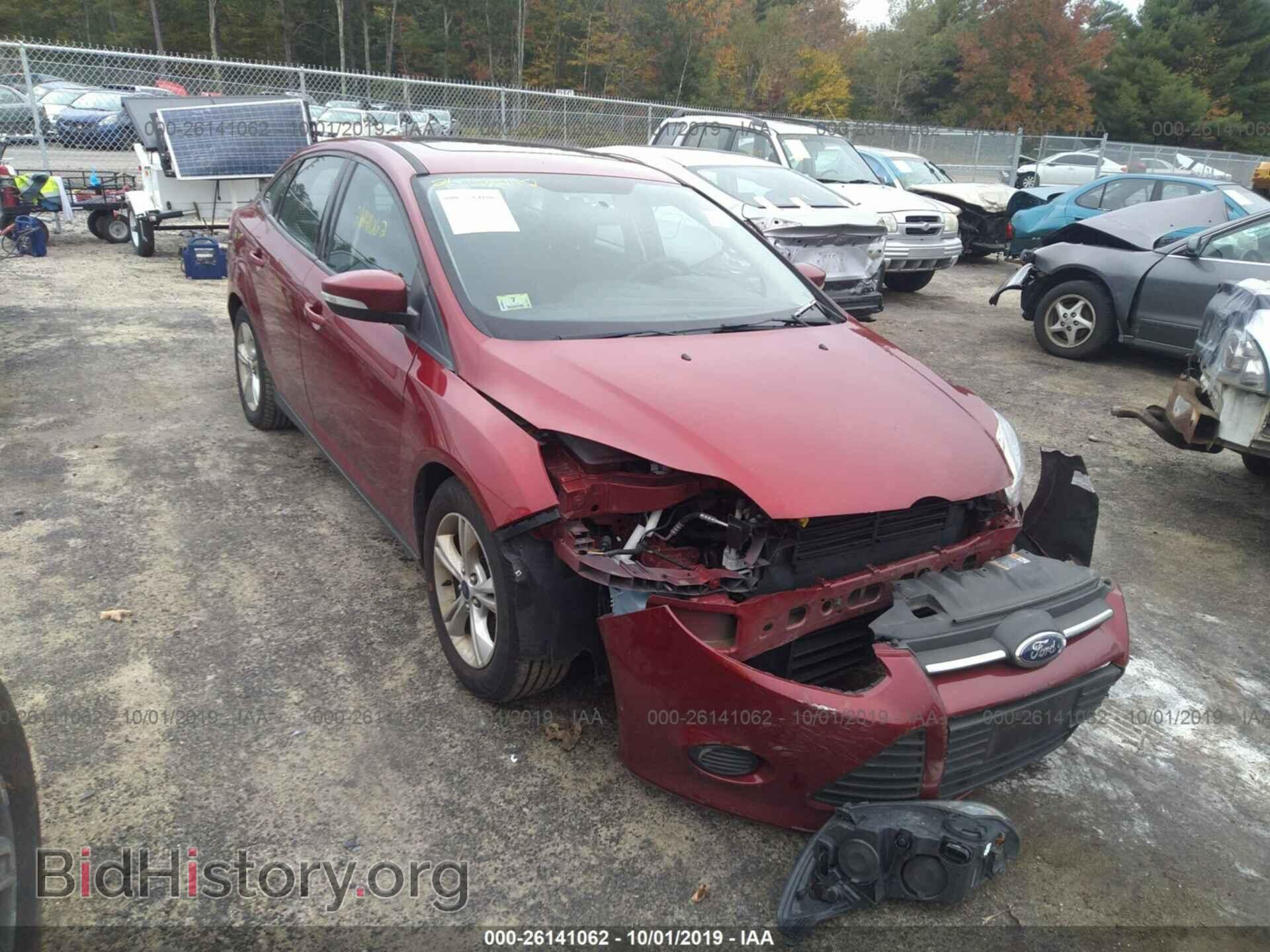 Photo 1FADP3F2XEL434364 - FORD FOCUS 2014