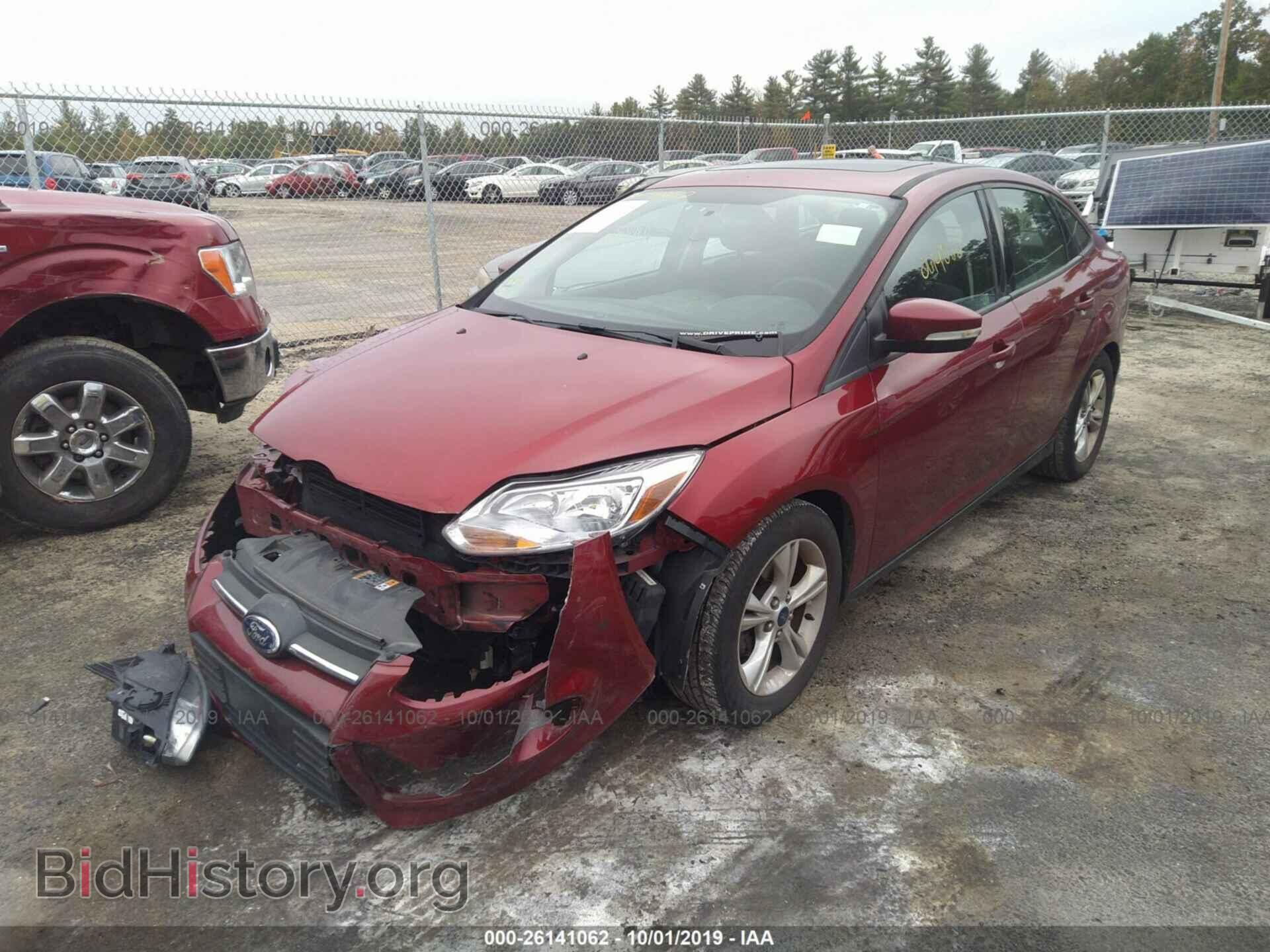 2014 FORD FOCUS - VIN: 1FADP3F2XEL434364 - Photo 2