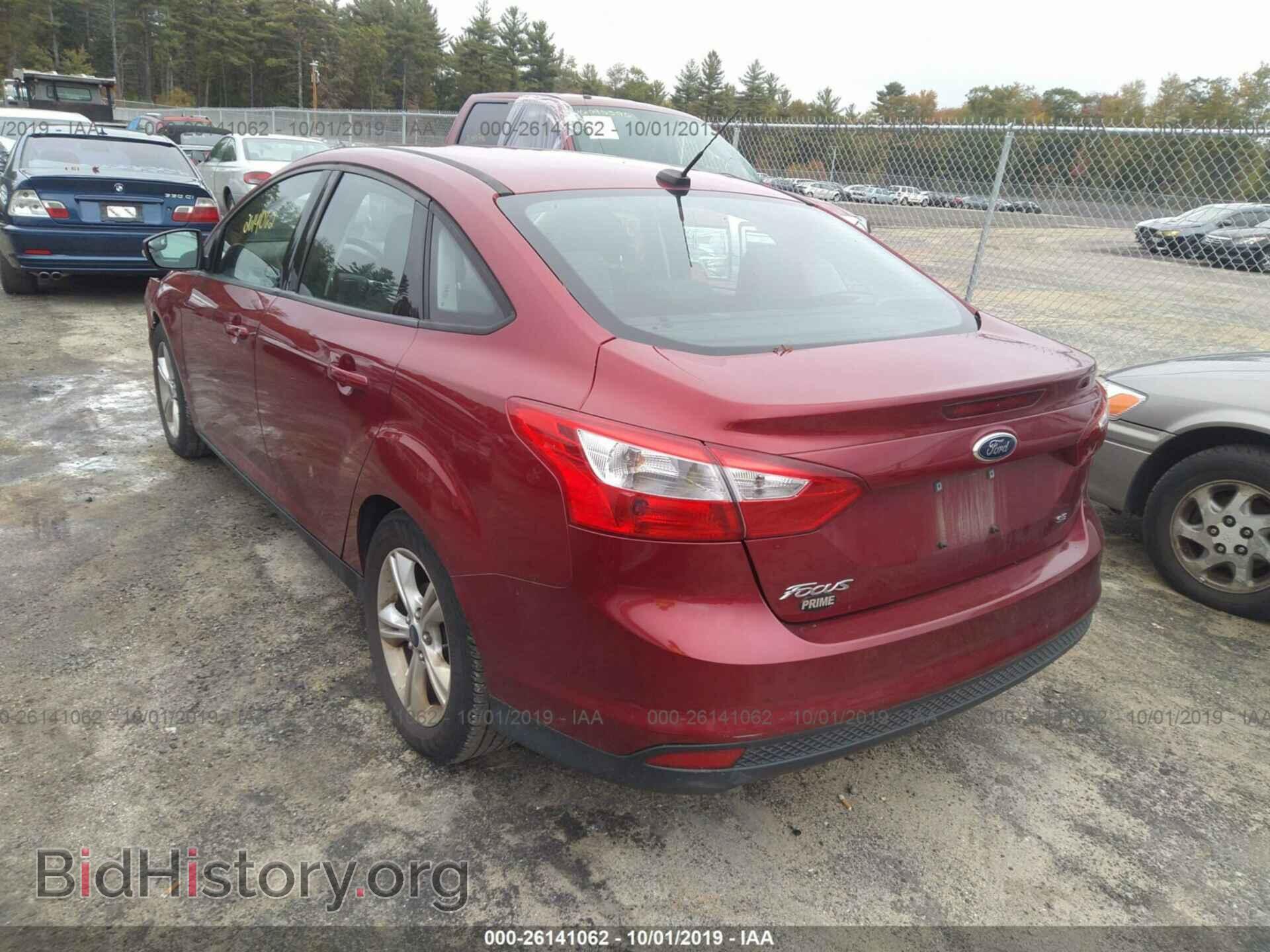 2014 FORD FOCUS - VIN: 1FADP3F2XEL434364 - Photo 3