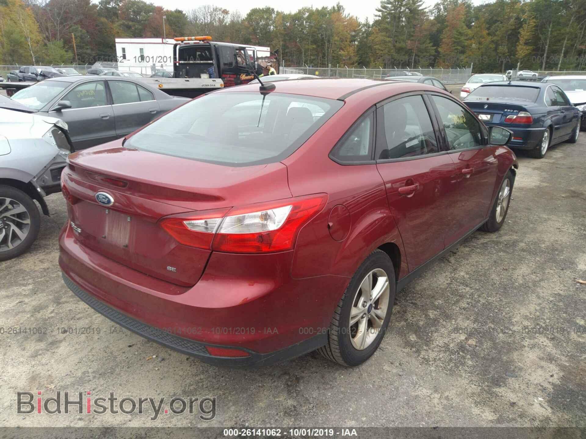 2014 FORD FOCUS - VIN: 1FADP3F2XEL434364 - Photo 4