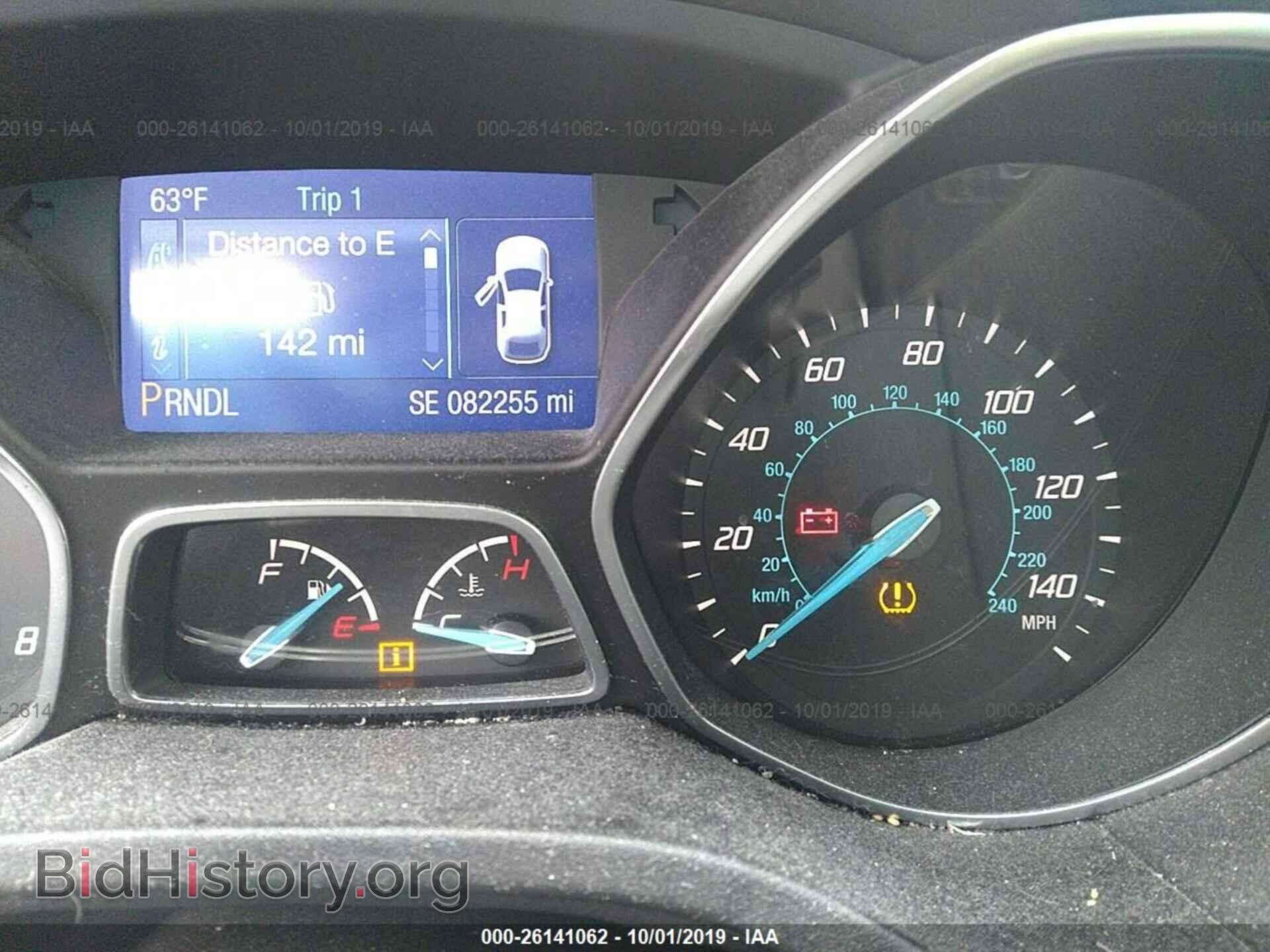 2014 FORD FOCUS - VIN: 1FADP3F2XEL434364 - Photo 7