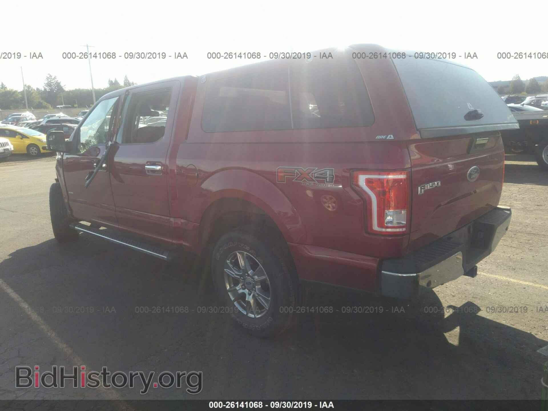 2015 FORD F150 - VIN: 1FTEW1EP8FFB09134 - Фото 3