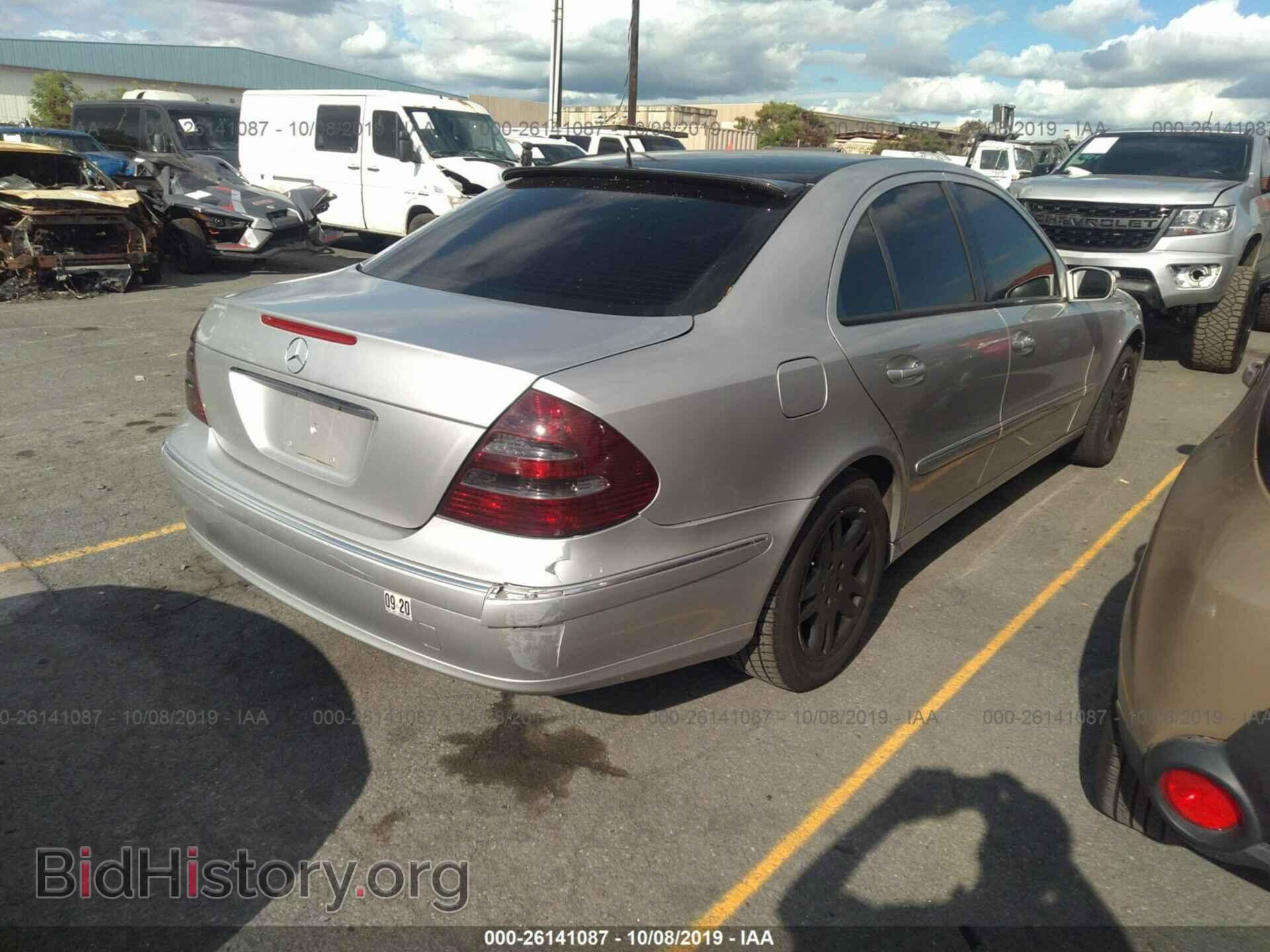 2003 MERCEDES-BENZ E - VIN: WDBUF65J13A200354 - Фото 4