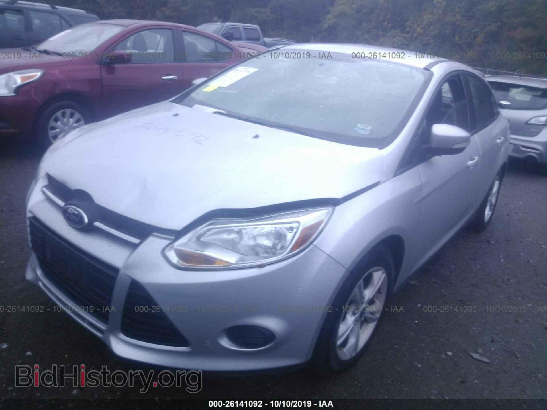 2014 FORD FOCUS - VIN: 1FADP3F27EL408997 - Photo 2