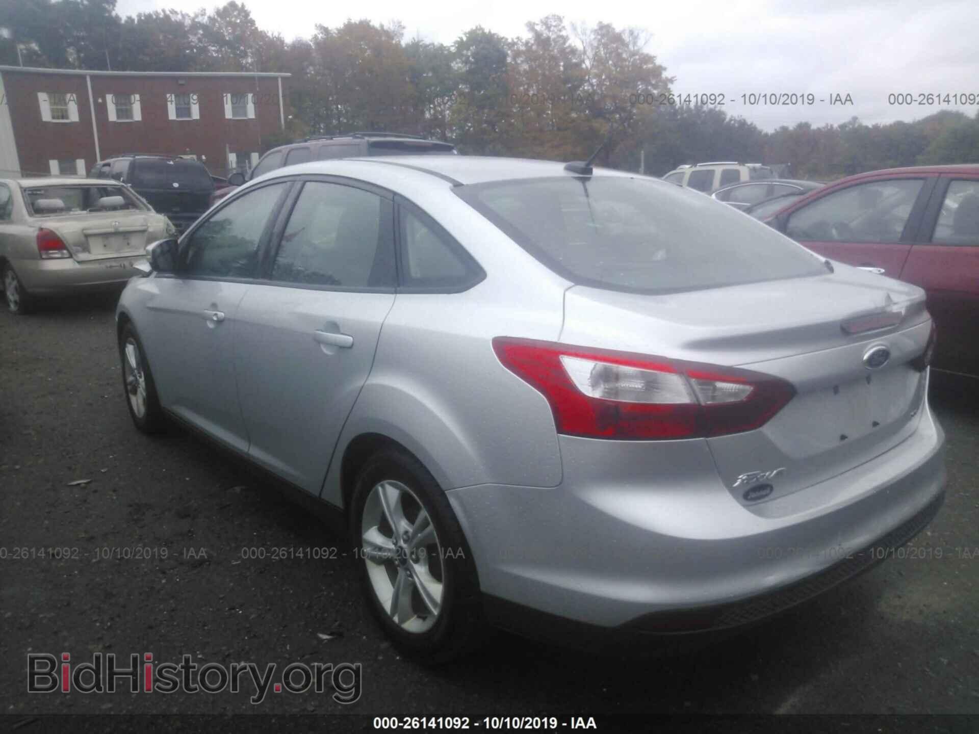 2014 FORD FOCUS - VIN: 1FADP3F27EL408997 - Photo 3