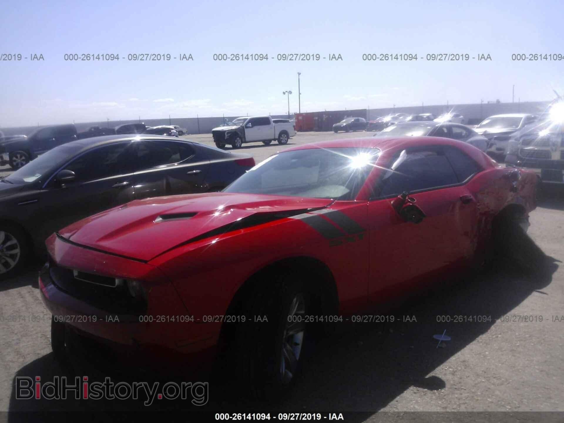 2015 DODGE CHALLENGER - VIN: 2C3CDZAG6FH714998 - Photo 2