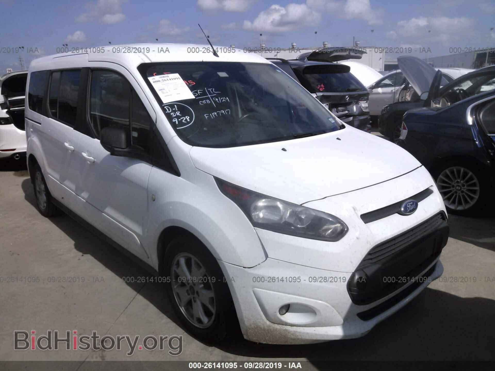 Фотография NM0GE9F73F1197917 - FORD TRANSIT CONNECT 2015