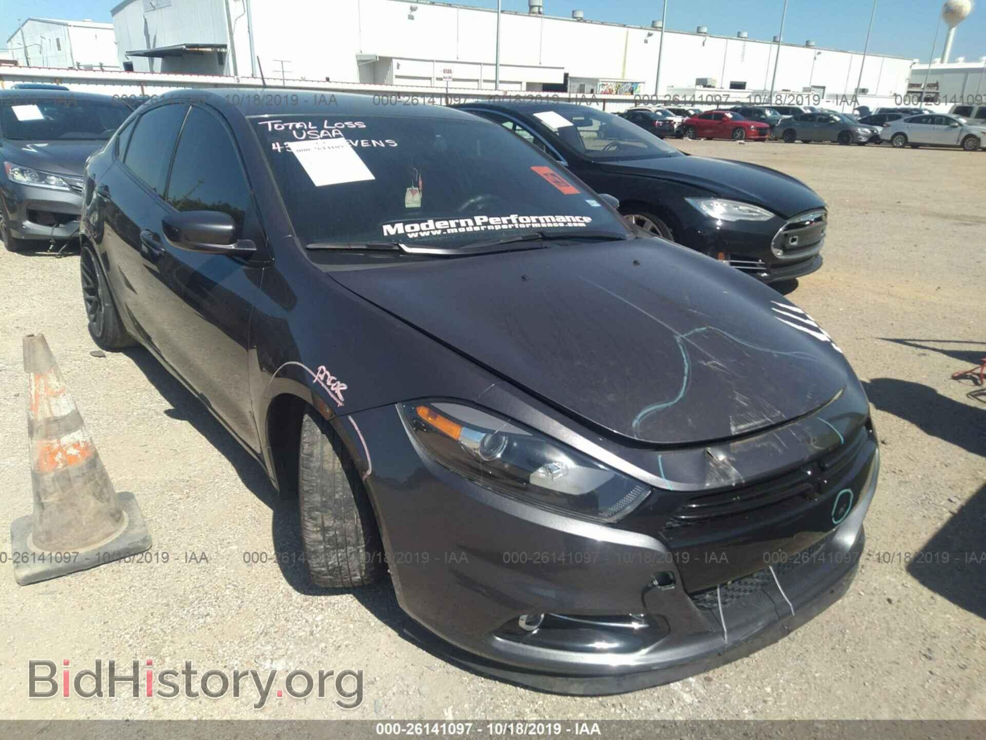 Фотография 1C3CDFBB3FD180891 - DODGE DART 2015