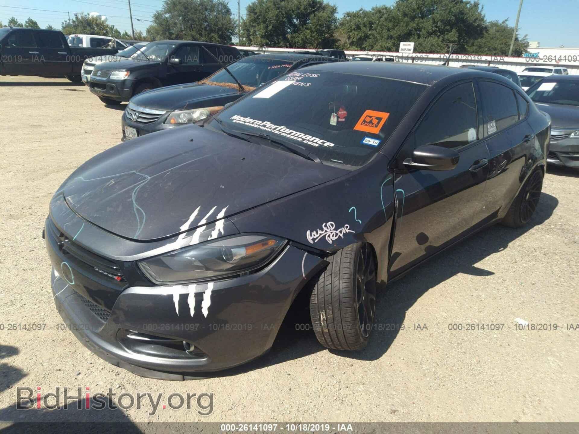 2015 DODGE DART - VIN: 1C3CDFBB3FD180891 - Photo 2