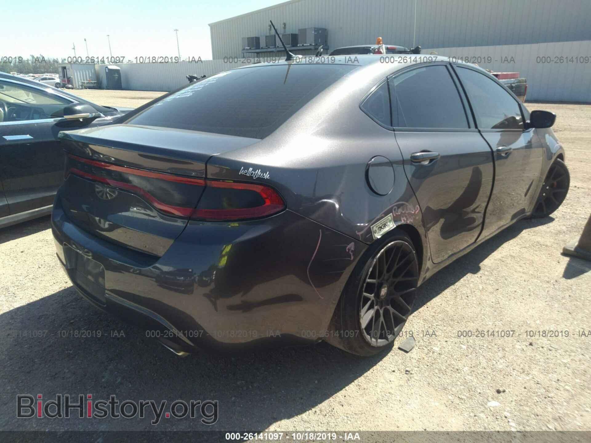 2015 DODGE DART - VIN: 1C3CDFBB3FD180891 - Photo 4