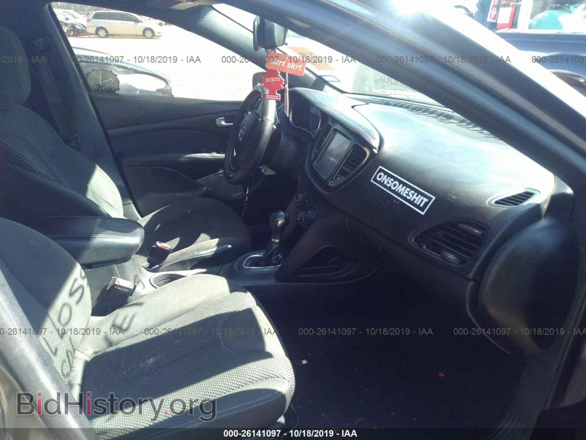 2015 DODGE DART - VIN: 1C3CDFBB3FD180891 - Photo 5