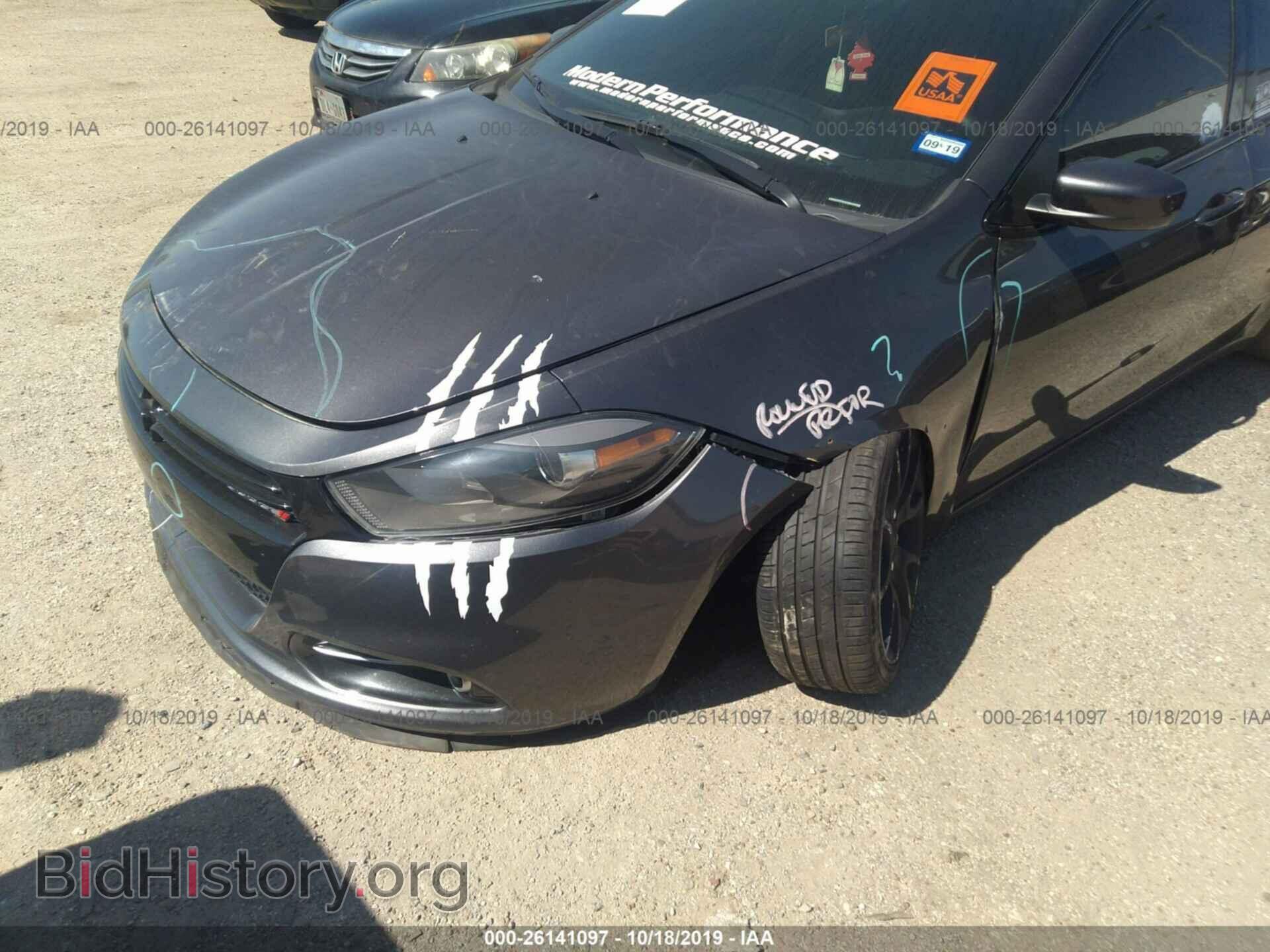 2015 DODGE DART - VIN: 1C3CDFBB3FD180891 - Photo 6